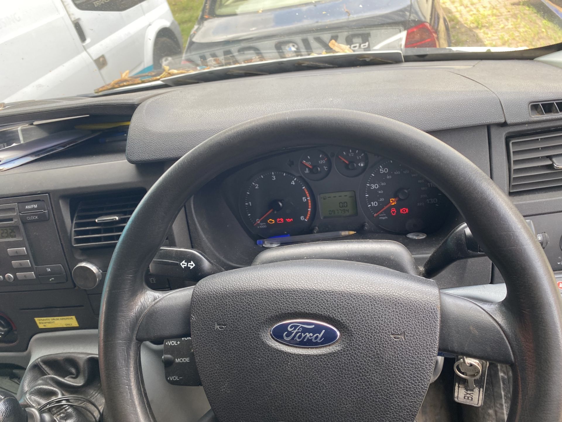 2010 FORD TRANSIT HIGH ROOF VAN - Image 10 of 15