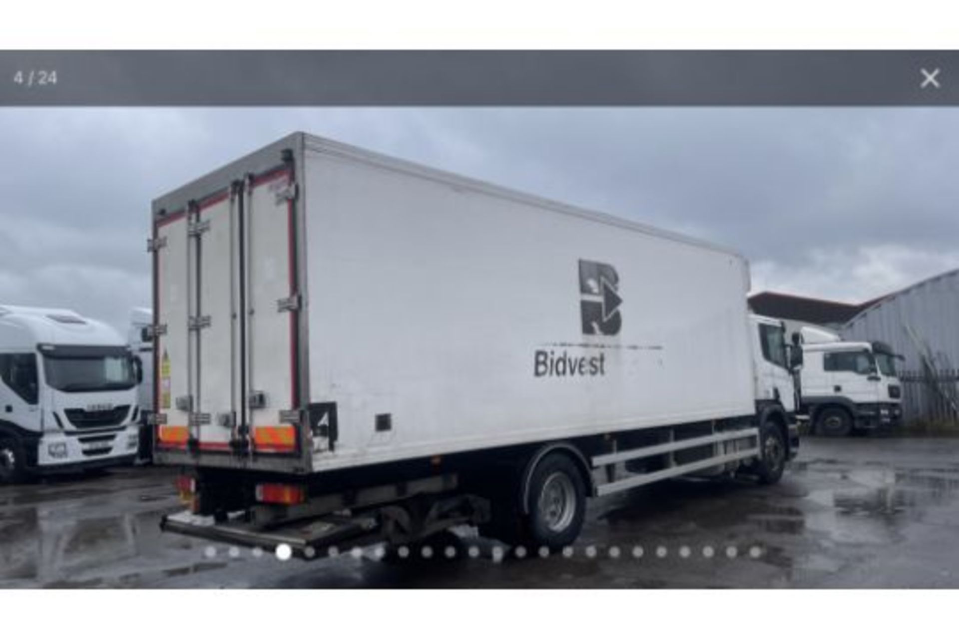 2008 SCANIA FRIDGE TRUCK - Bild 7 aus 10