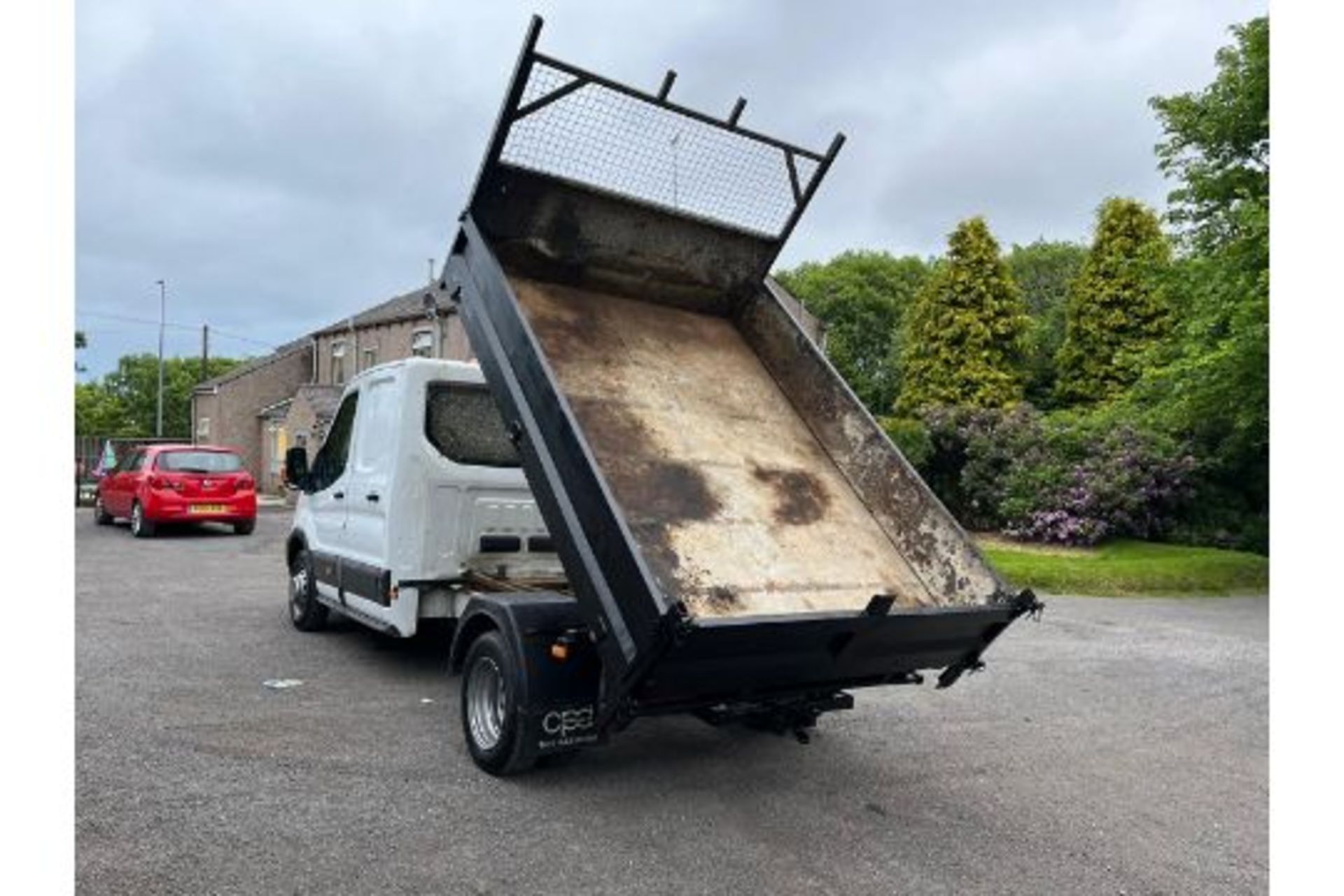 2018 FORD TRANSIT TIPPER - Image 7 of 11