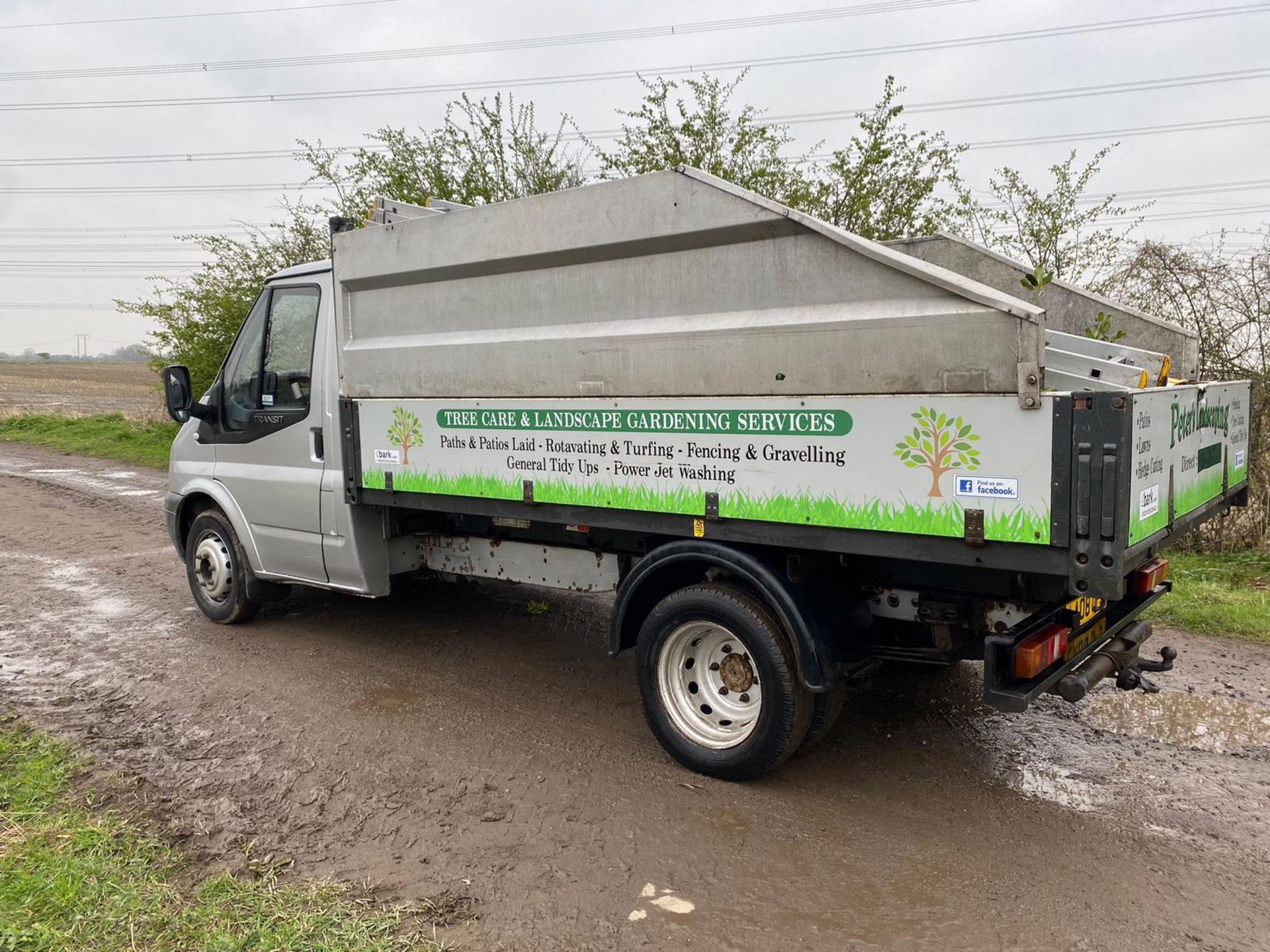 2008 FORD TRANSIT TIPPER - Image 3 of 5