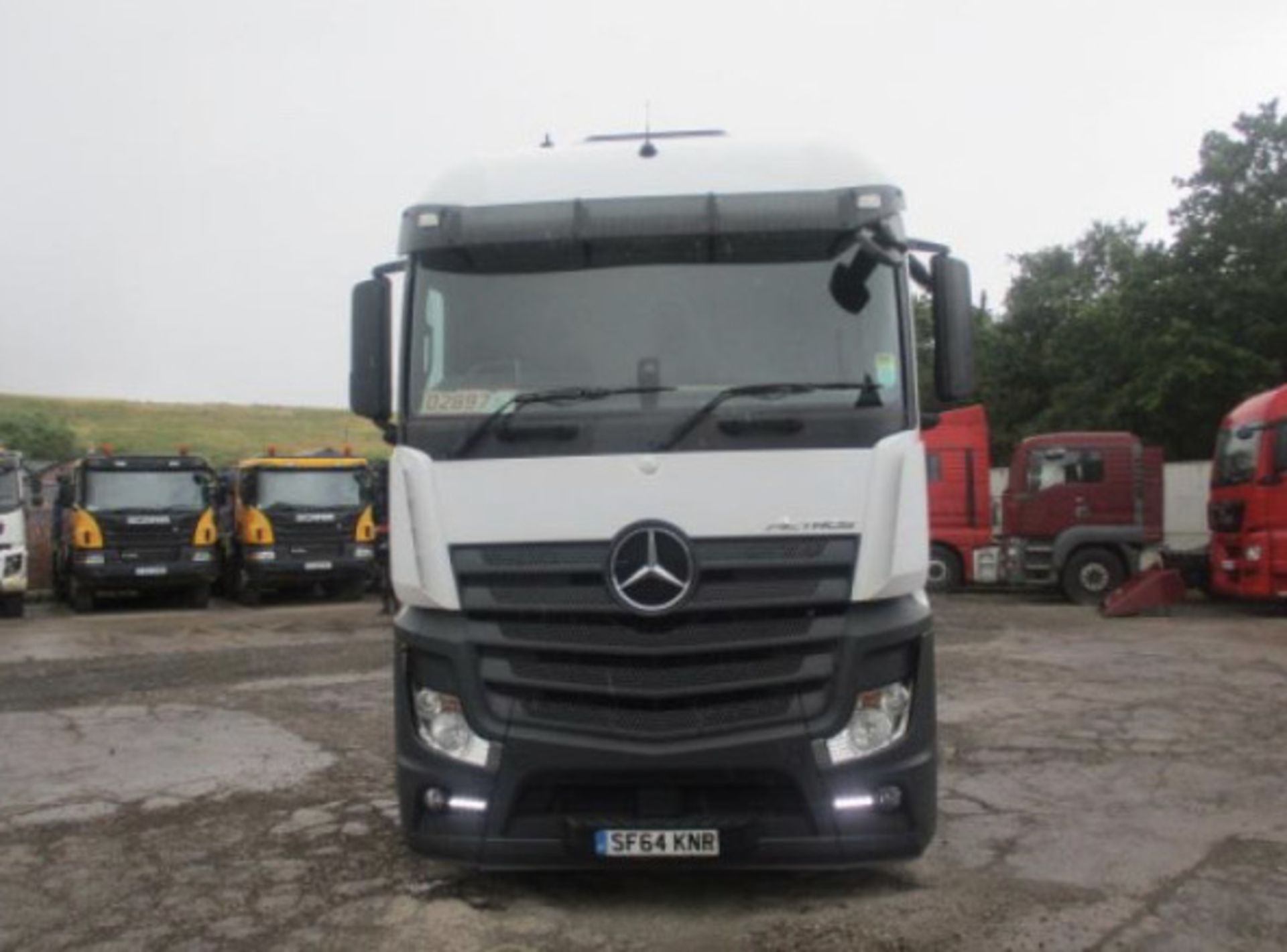 MERCEDES ACTROS 2548