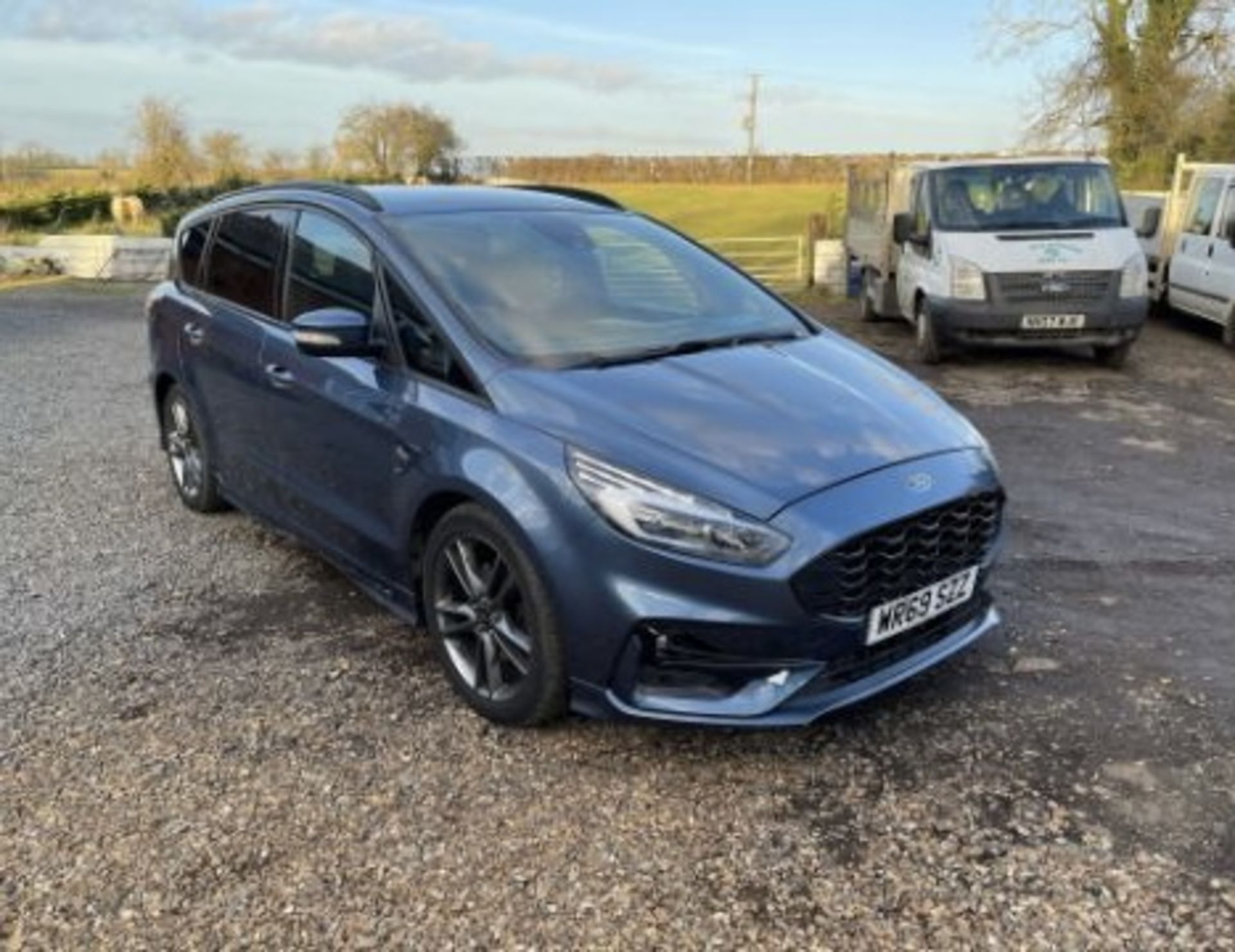 2019 FORD S MAX