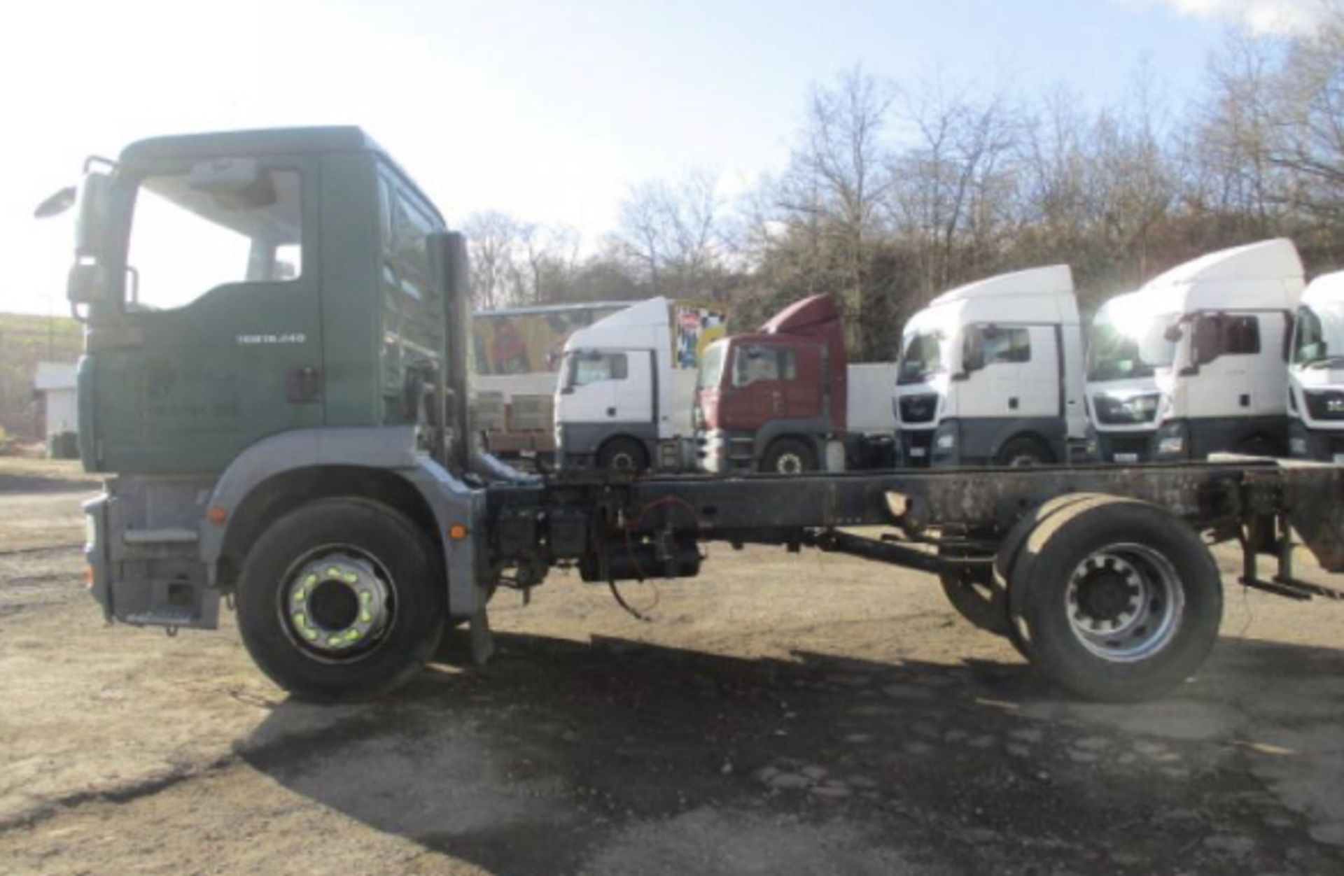 2008 MAN TGM 18.240