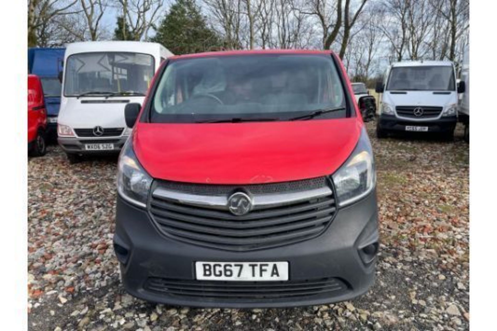 2018 VAUXHALL VIVARO - Image 3 of 13