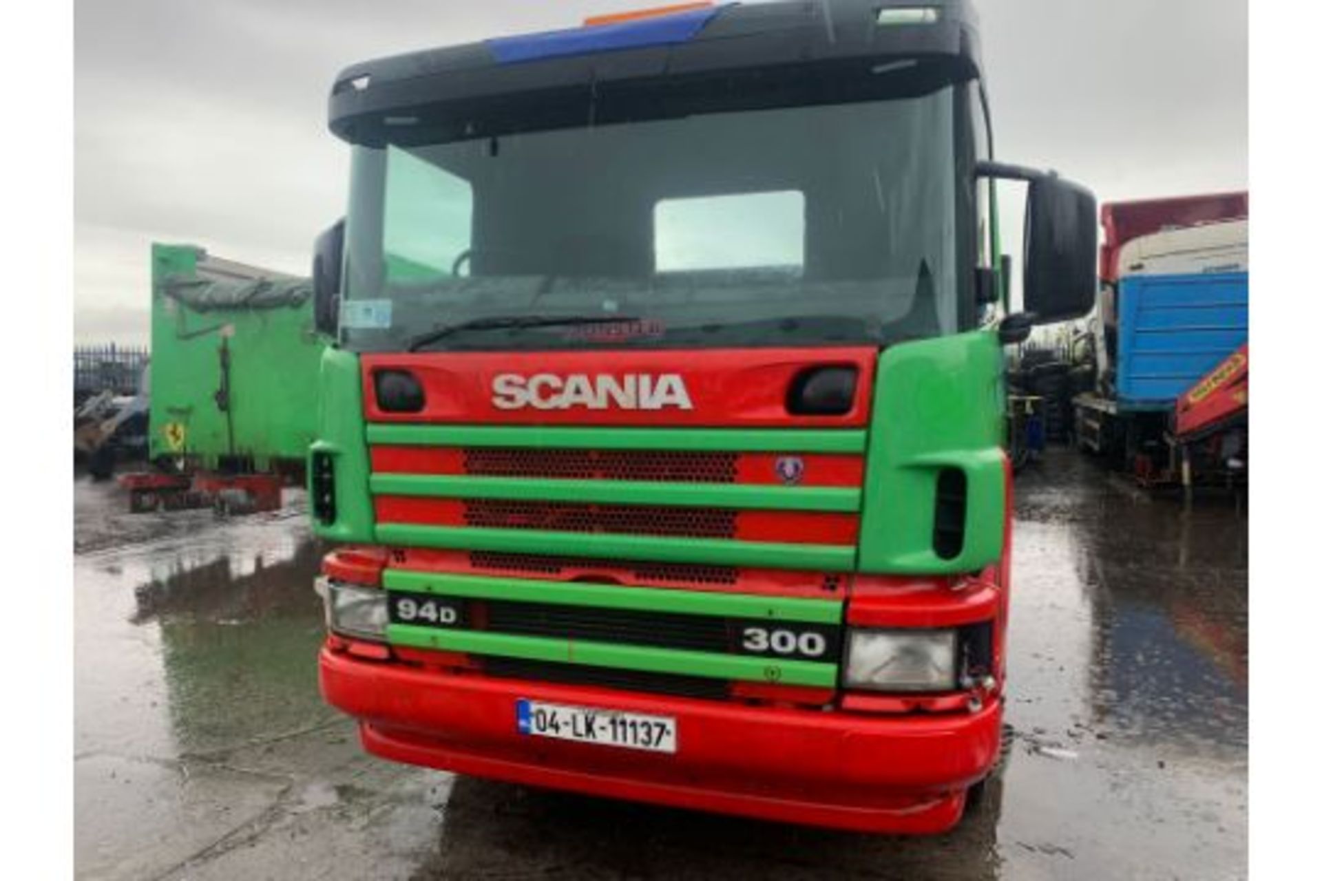 2004 SCANIA FLATBED - Image 2 of 6