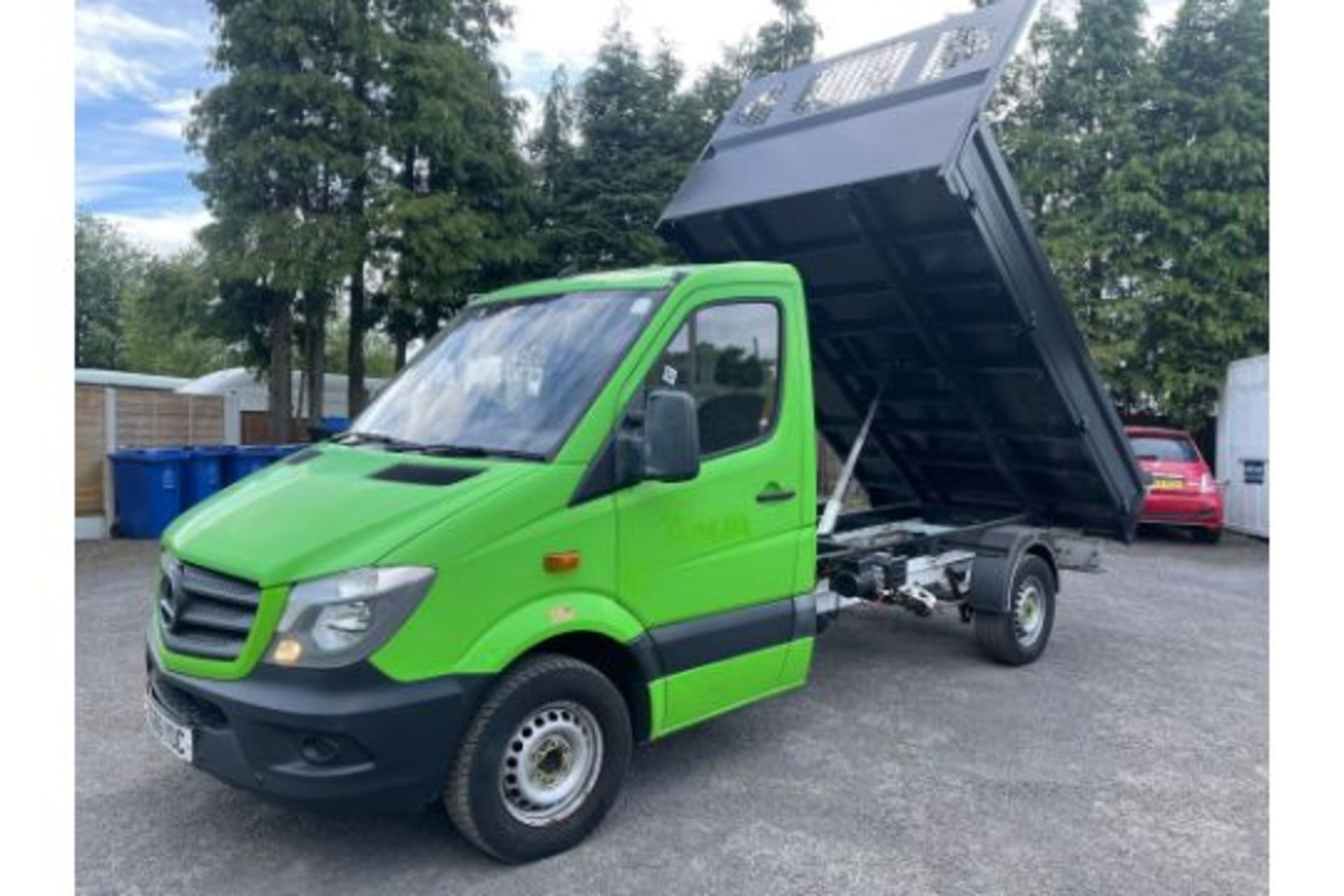 2016 MERCEDES SPRINTER TIPPER