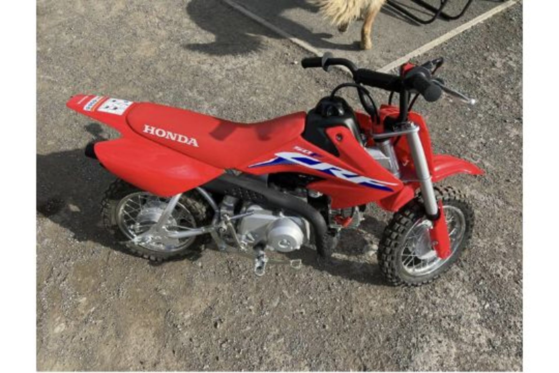 HONDA CRF MOTORBIKE