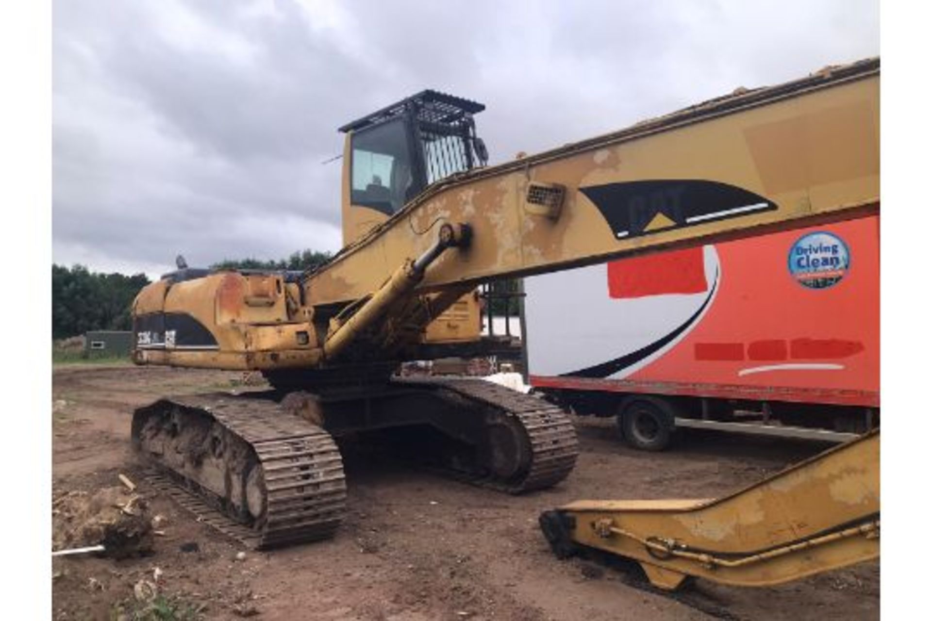 CAT 330C TRACKED SCRAP HANDLER - Image 14 of 15