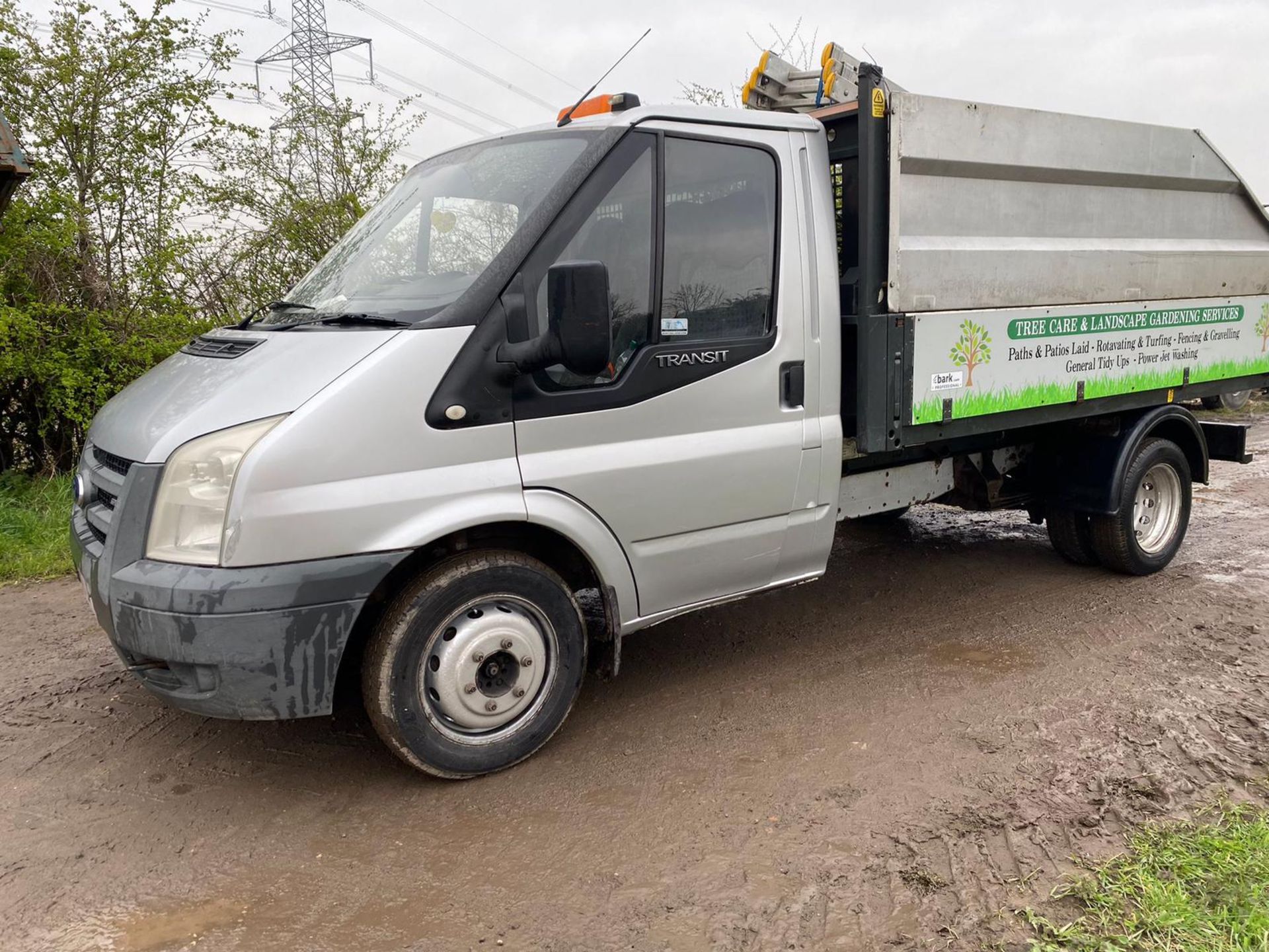 2008 FORD TRANSIT TIPPER