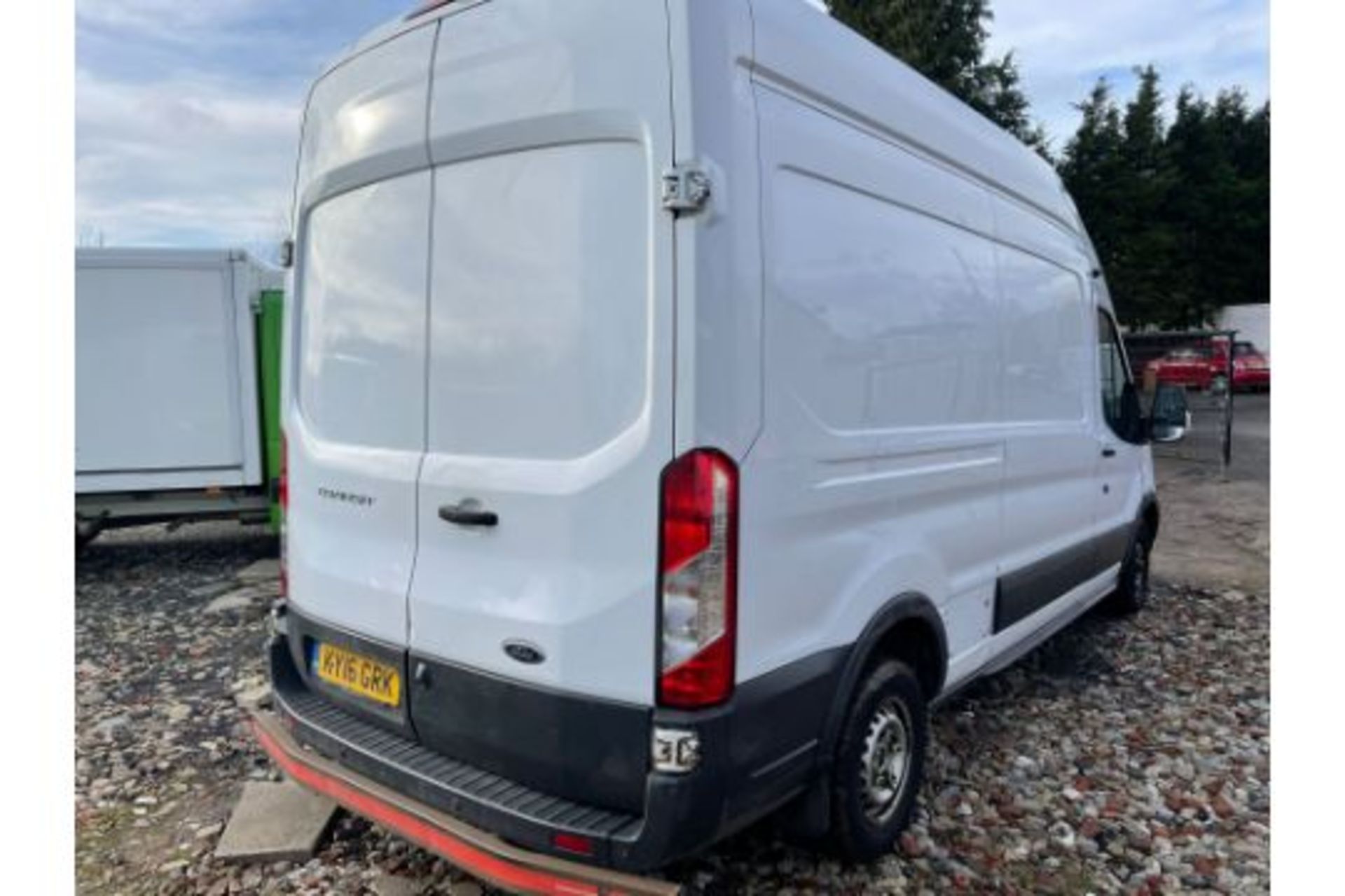 2016 FORD TRANSIT FRIDGE VAN - Image 9 of 13