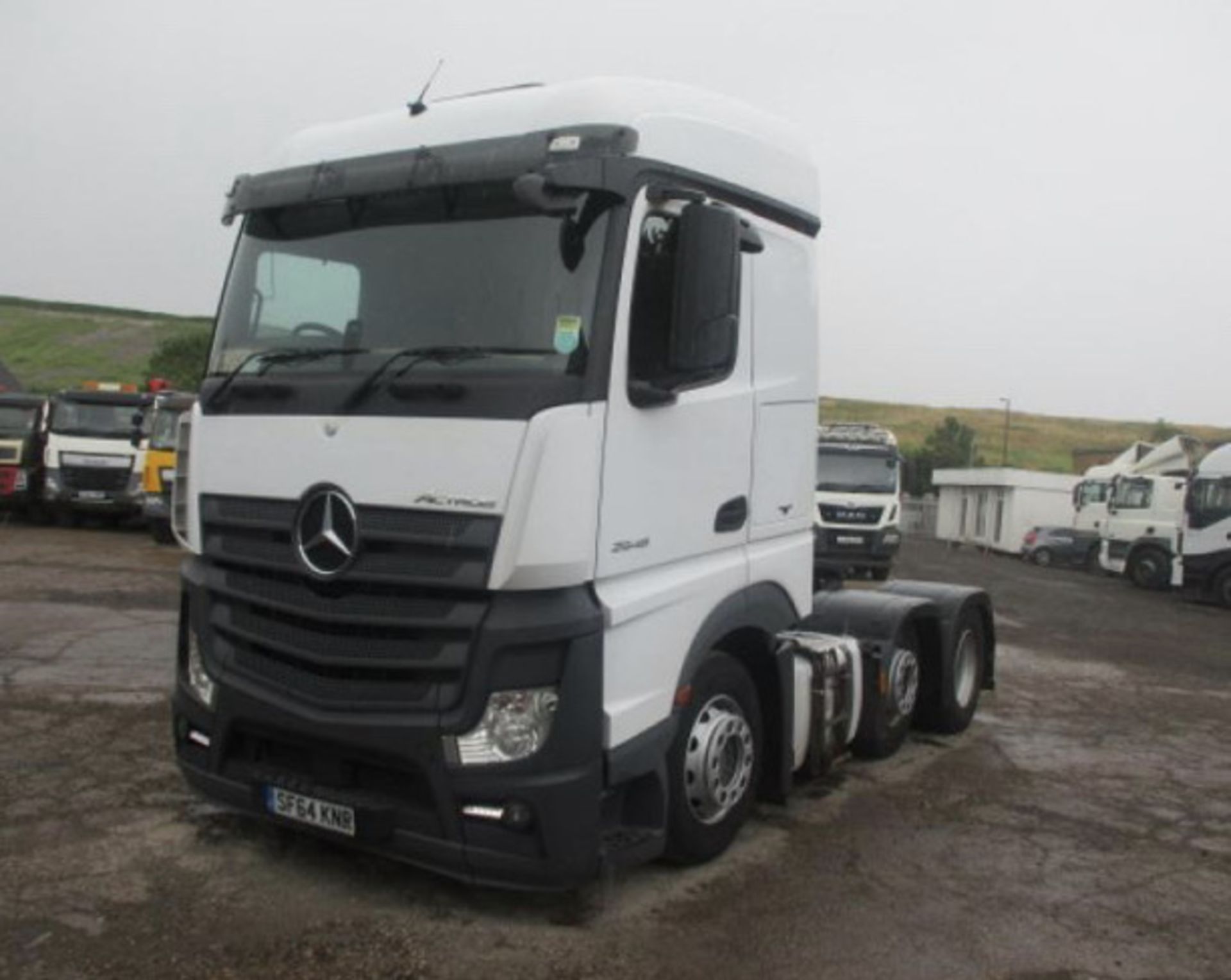 MERCEDES ACTROS 2548 - Image 15 of 22