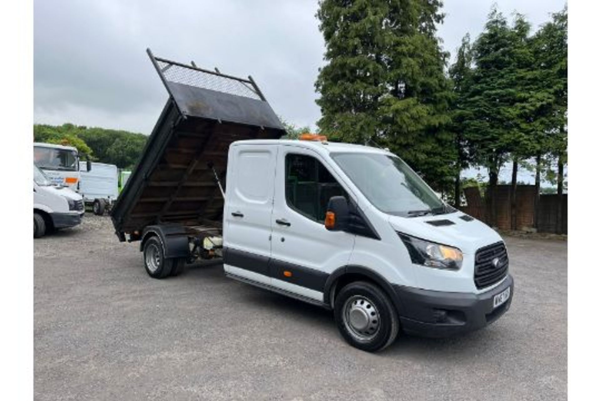 2018 FORD TRANSIT TIPPER - Image 5 of 11