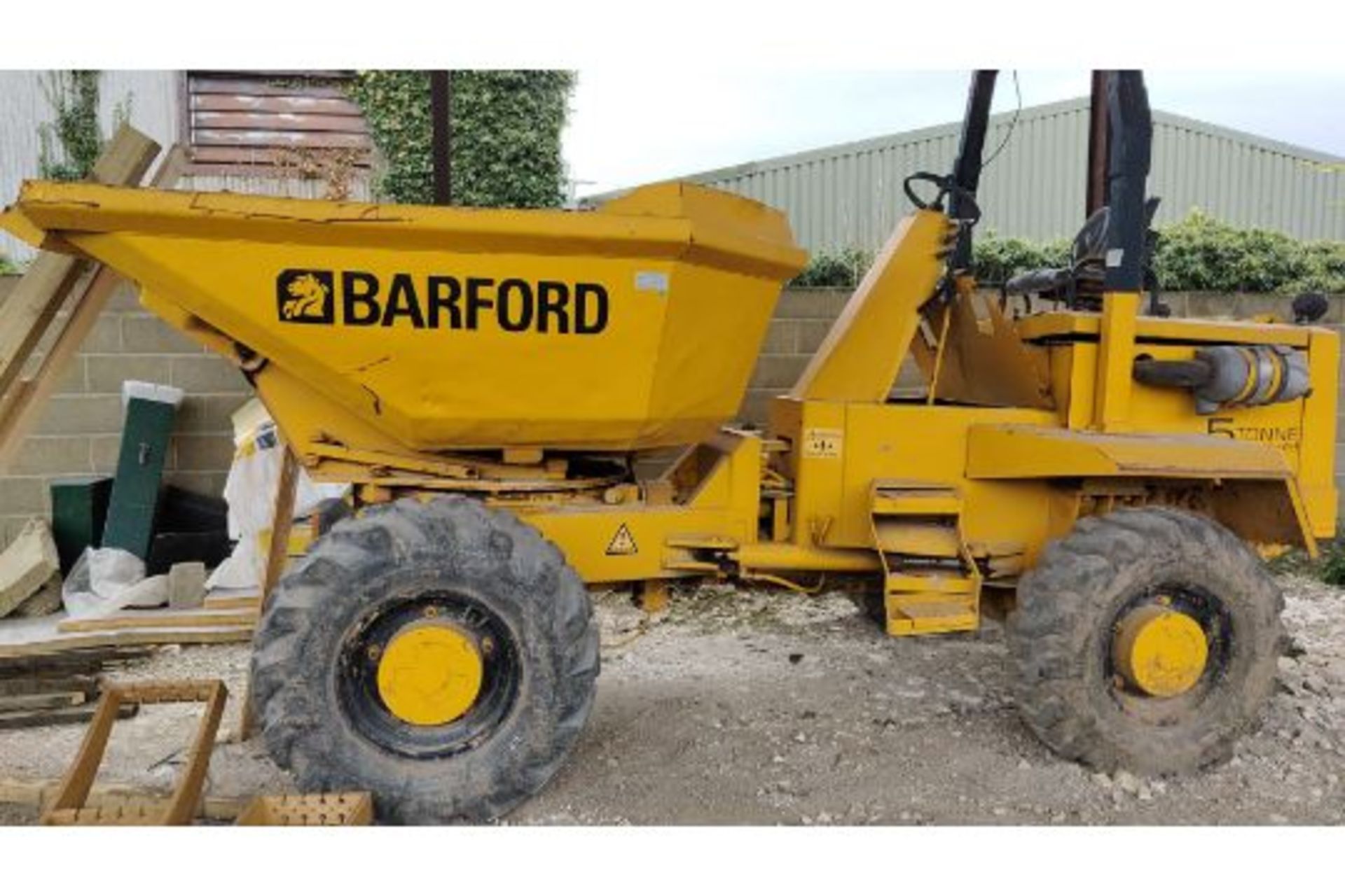 5 TON BARFORD DUMPER