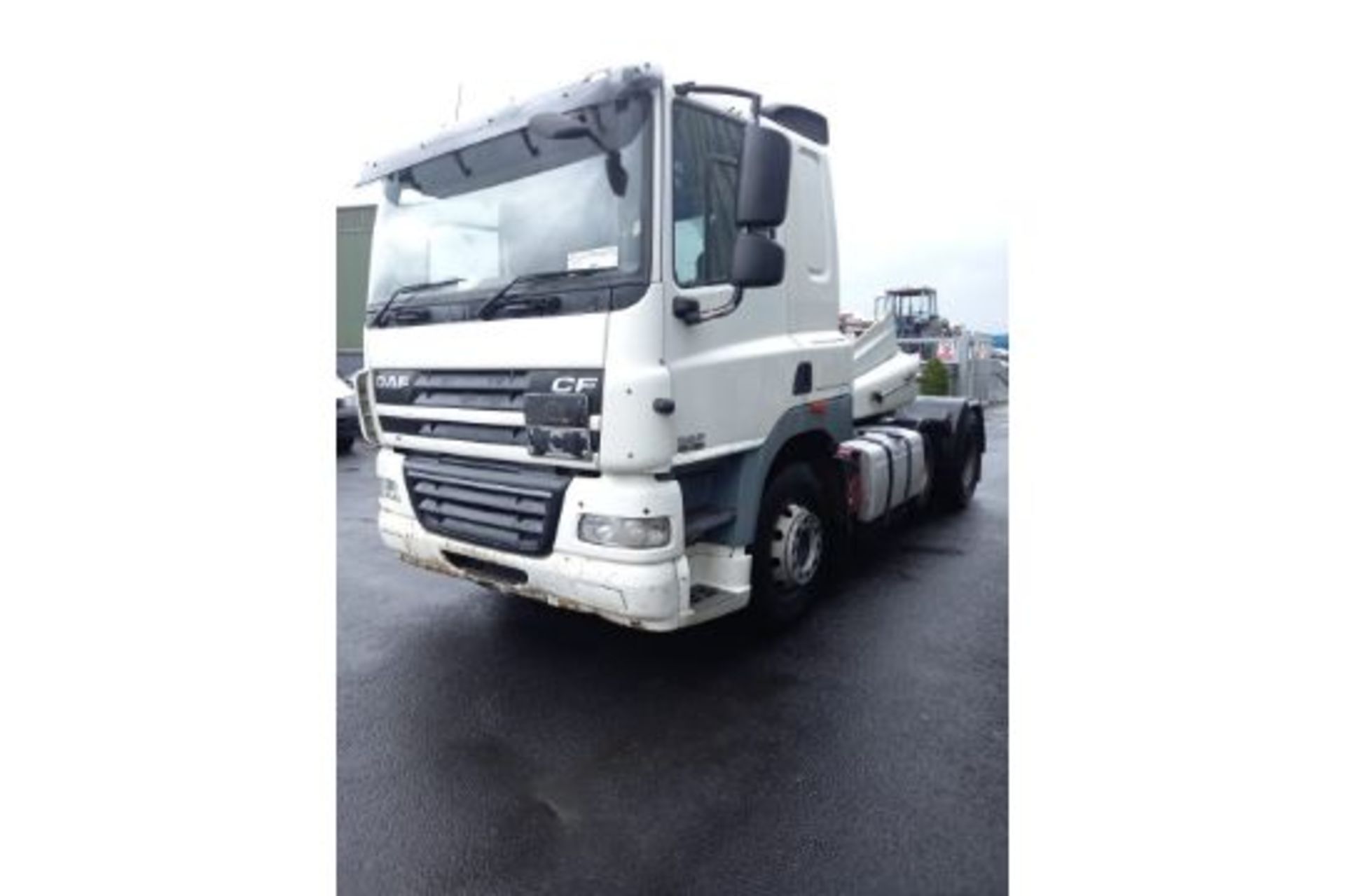 2012 DAF CF85 TRACTOR UNIT - Image 4 of 9