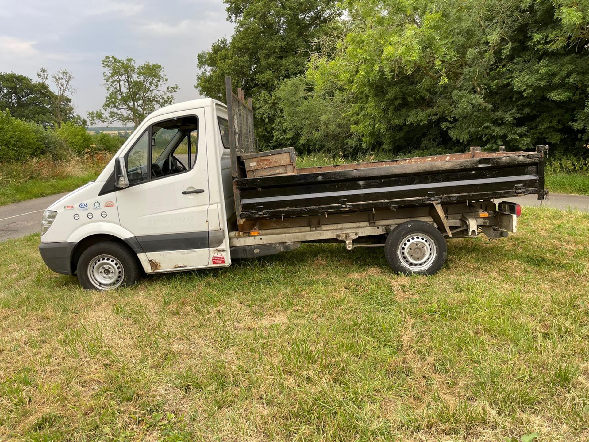 2008 MERCEDES SPRTINTER TIPPER - Image 12 of 16