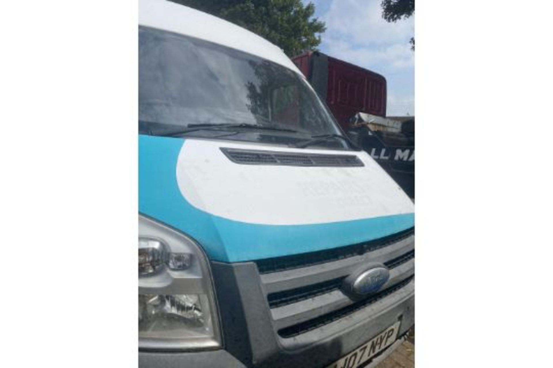 2007 FORD TRANSIT