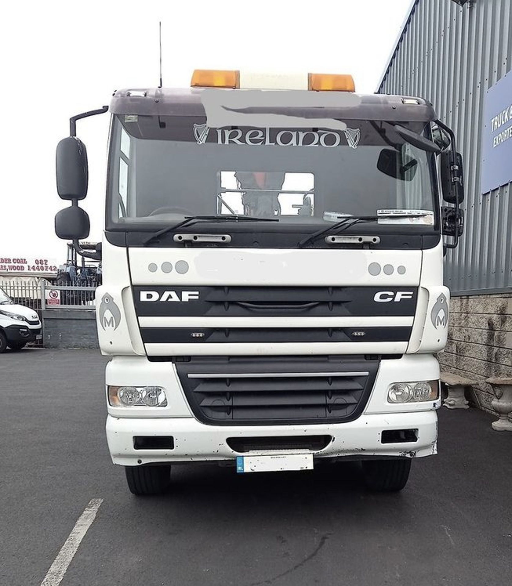 2008 DAF GRABBER