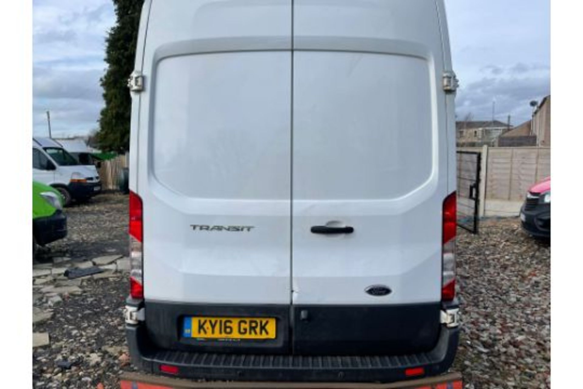 2016 FORD TRANSIT FRIDGE VAN - Image 12 of 13