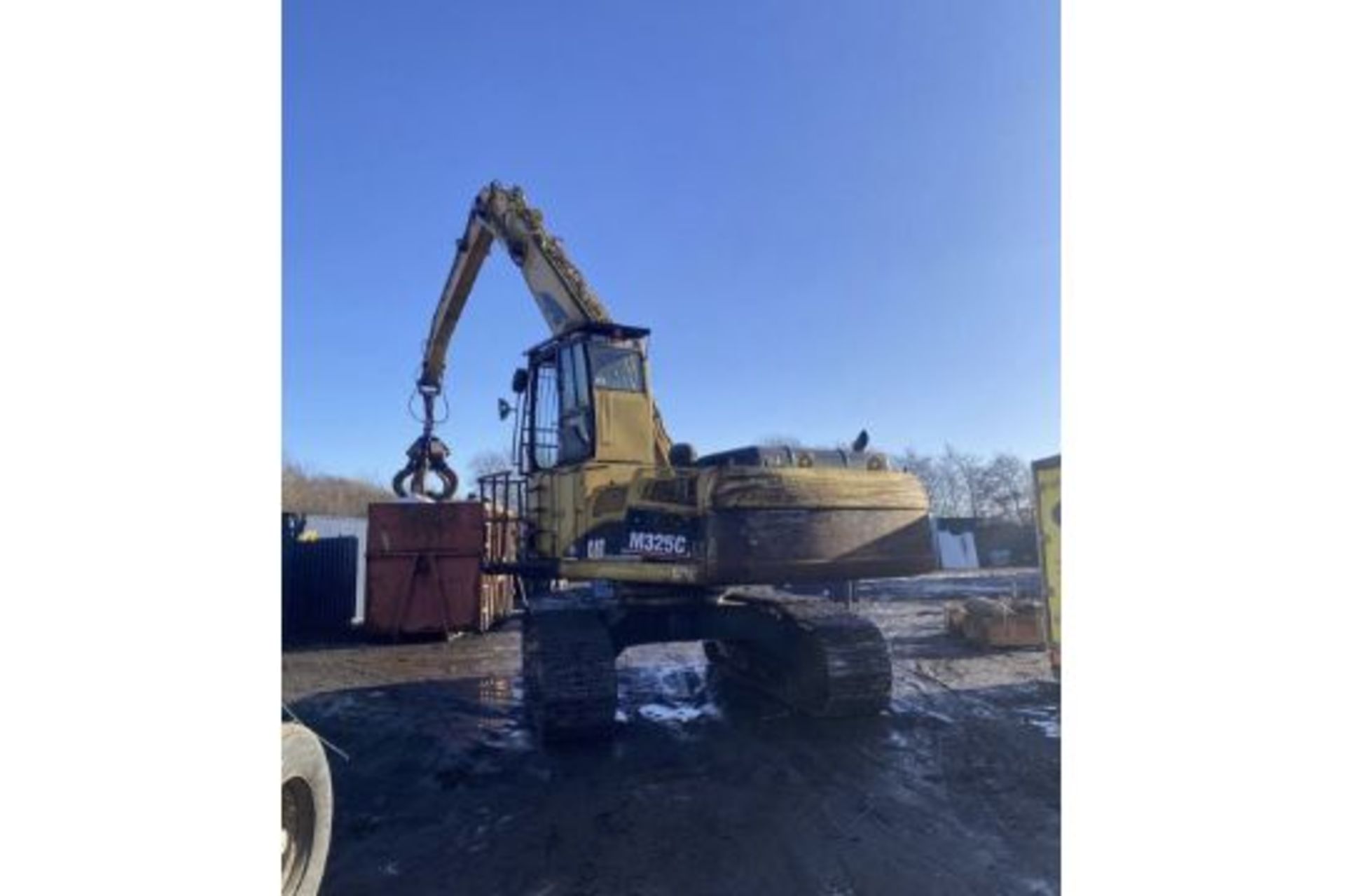 CAT 330C TRACKED SCRAP HANDLER - Image 11 of 15