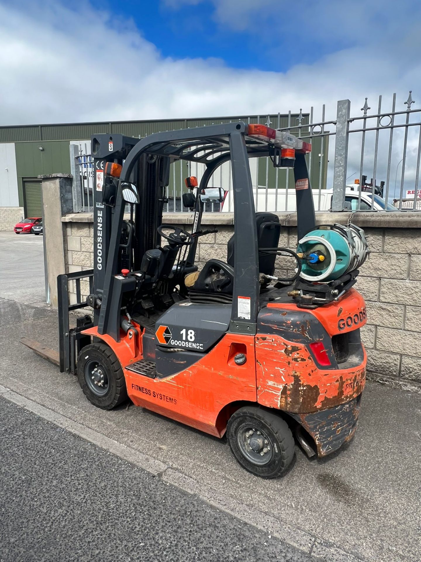 .NISSAN GOOD SENCE 2TON PLG FORKLIFT - Image 6 of 10