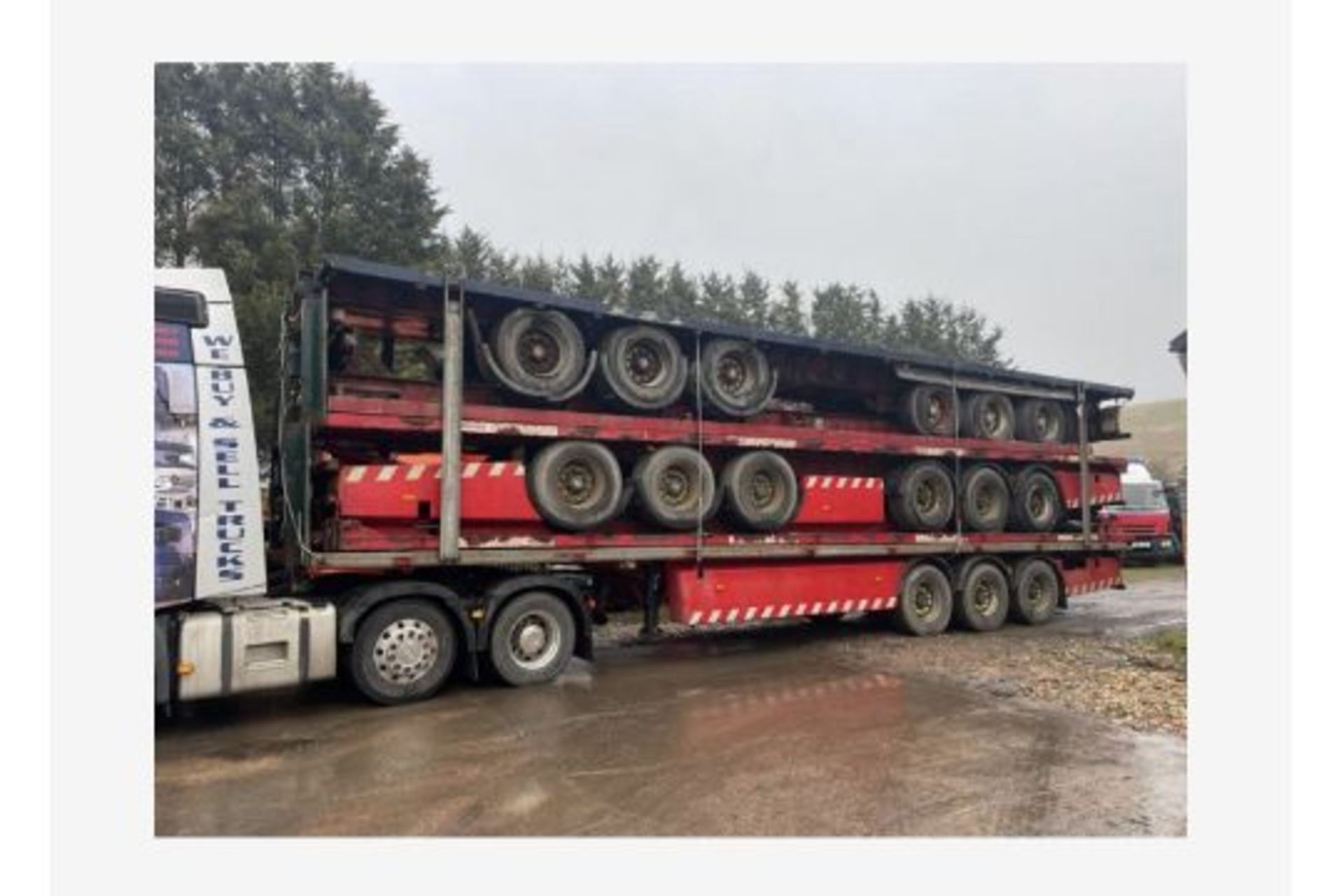 STACK OF 5 SDC TRAILERS C247666