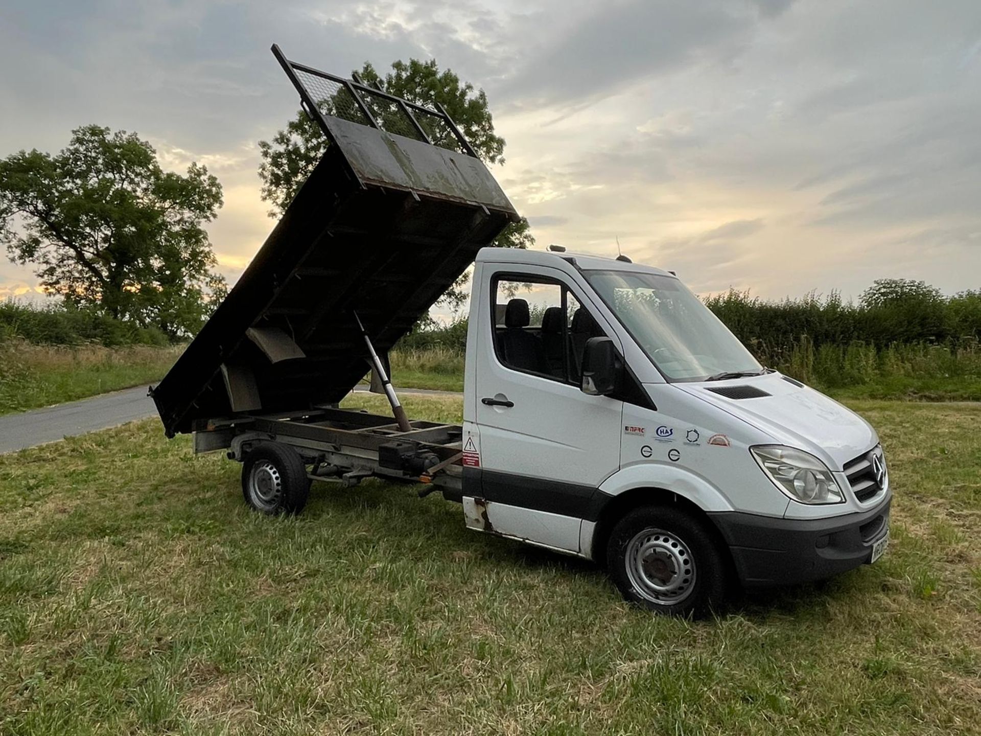 2008 MERCEDES SPRTINTER TIPPER - Image 15 of 16