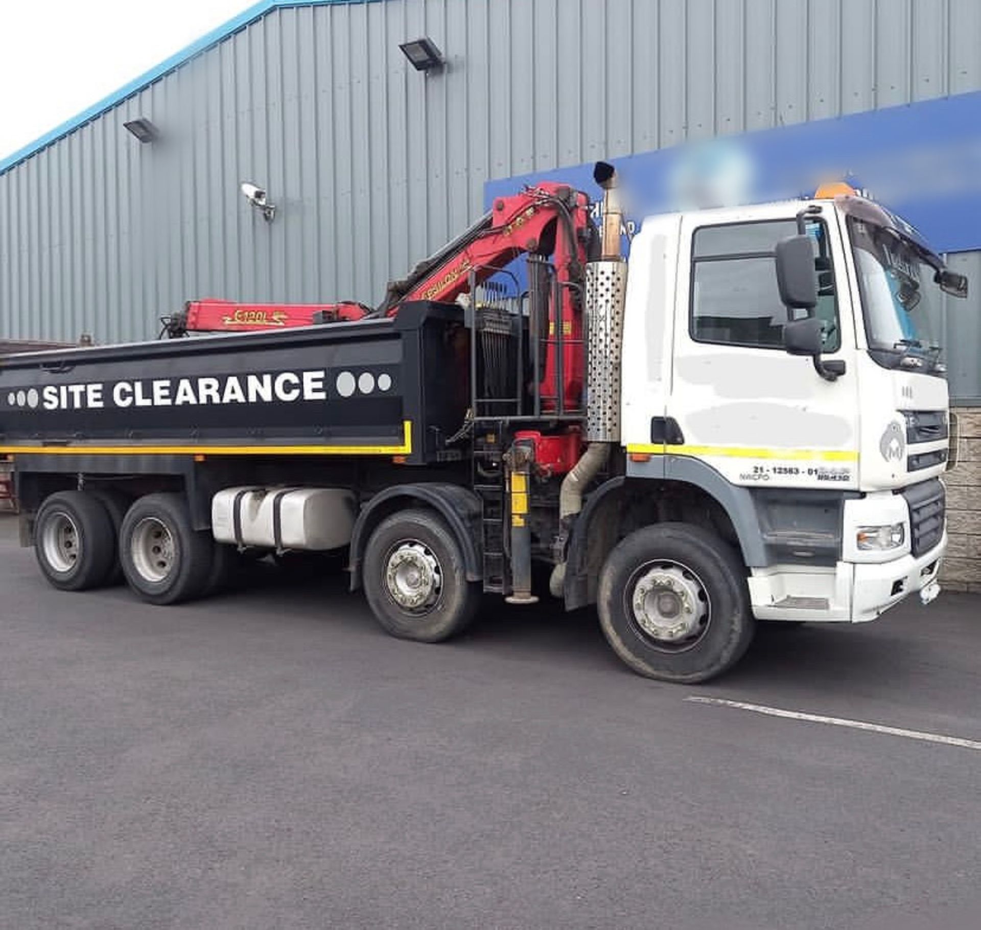 2008 DAF GRABBER - Image 10 of 23