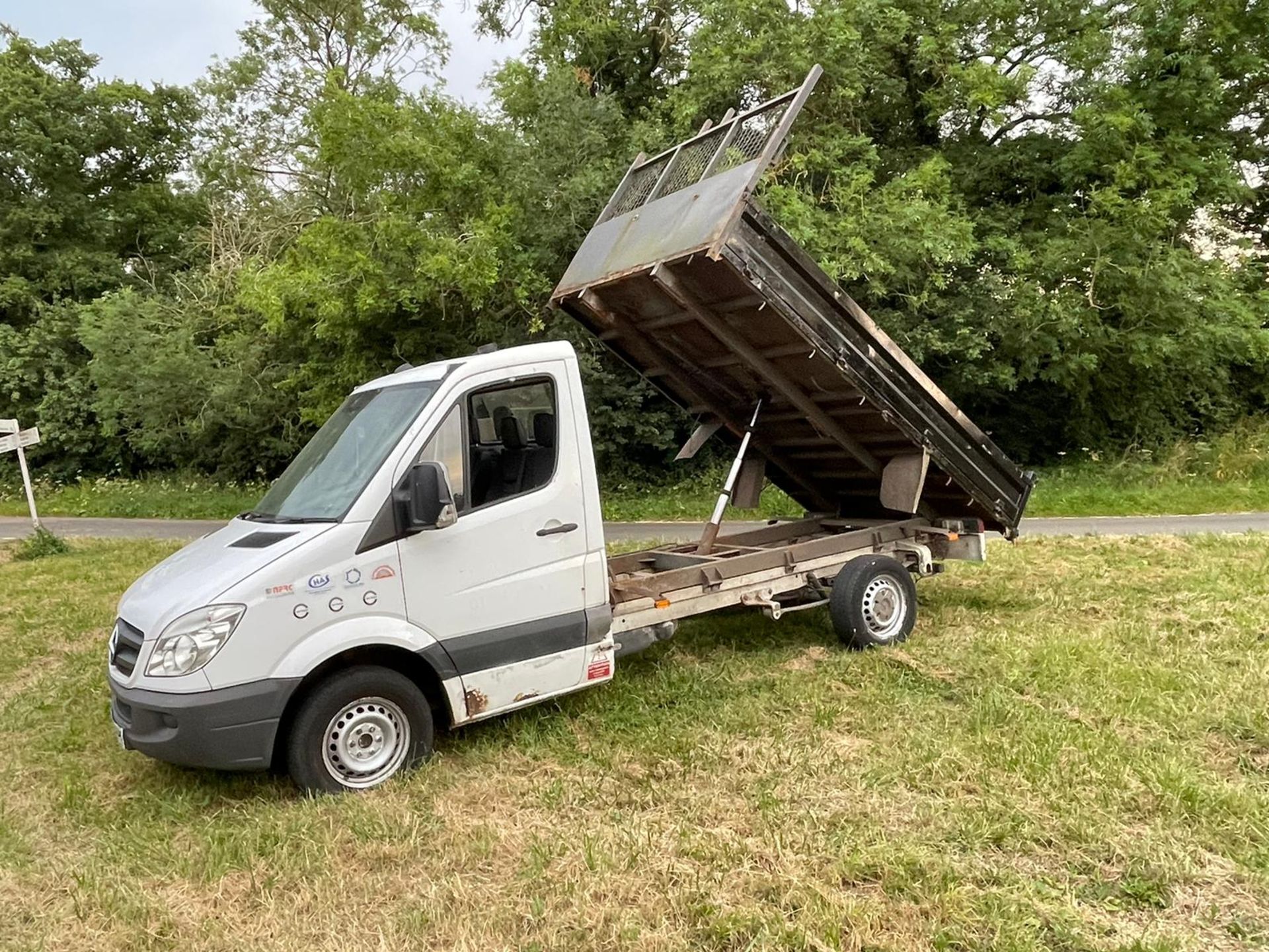 2008 MERCEDES SPRTINTER TIPPER - Image 3 of 16