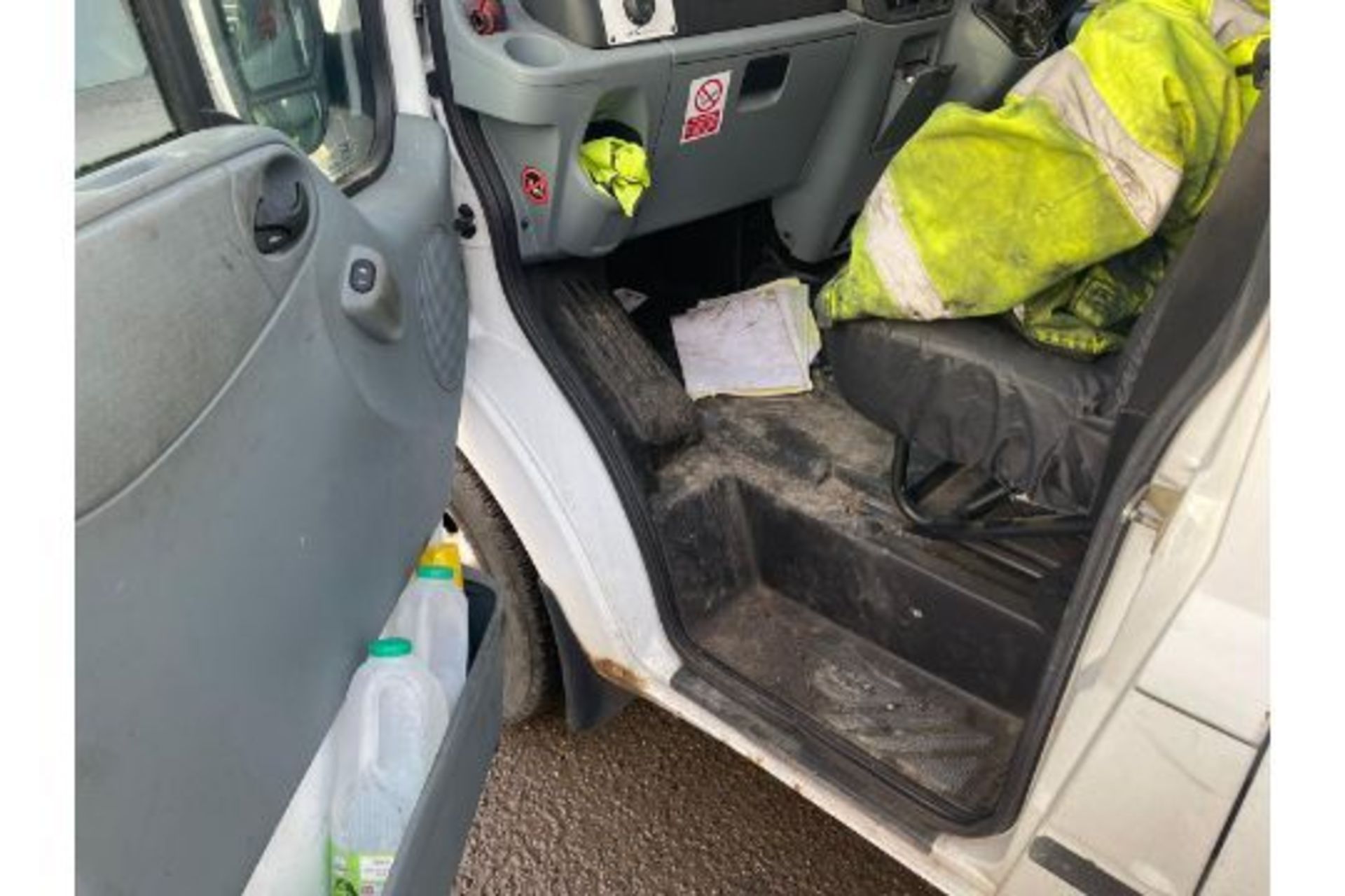 2010 FORD TRANSIT LWB HIGH ROOF VAN - Image 15 of 15