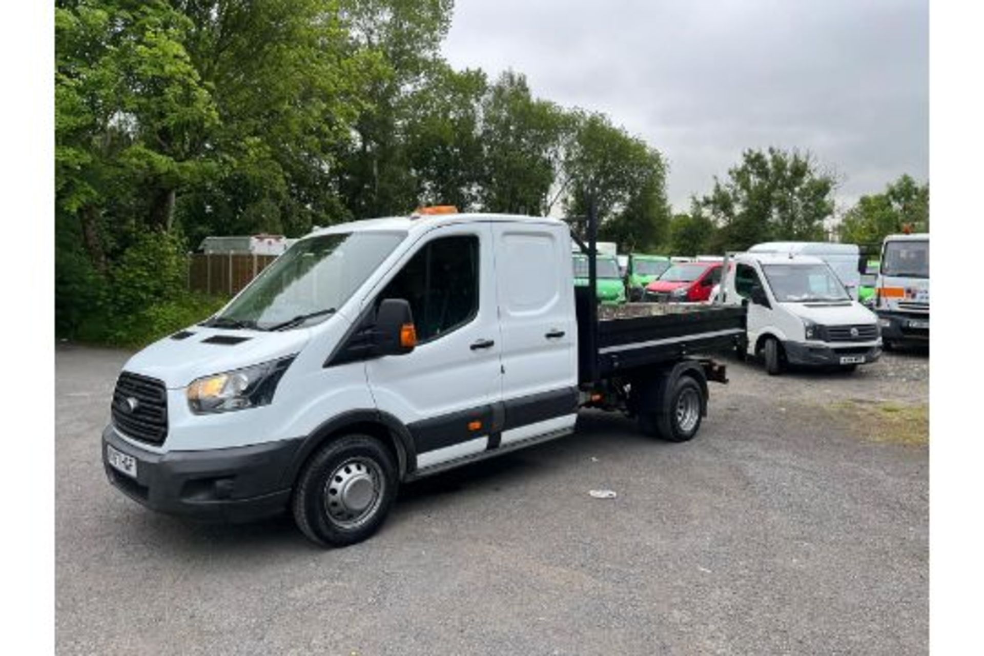 2018 FORD TRANSIT TIPPER - Image 6 of 11