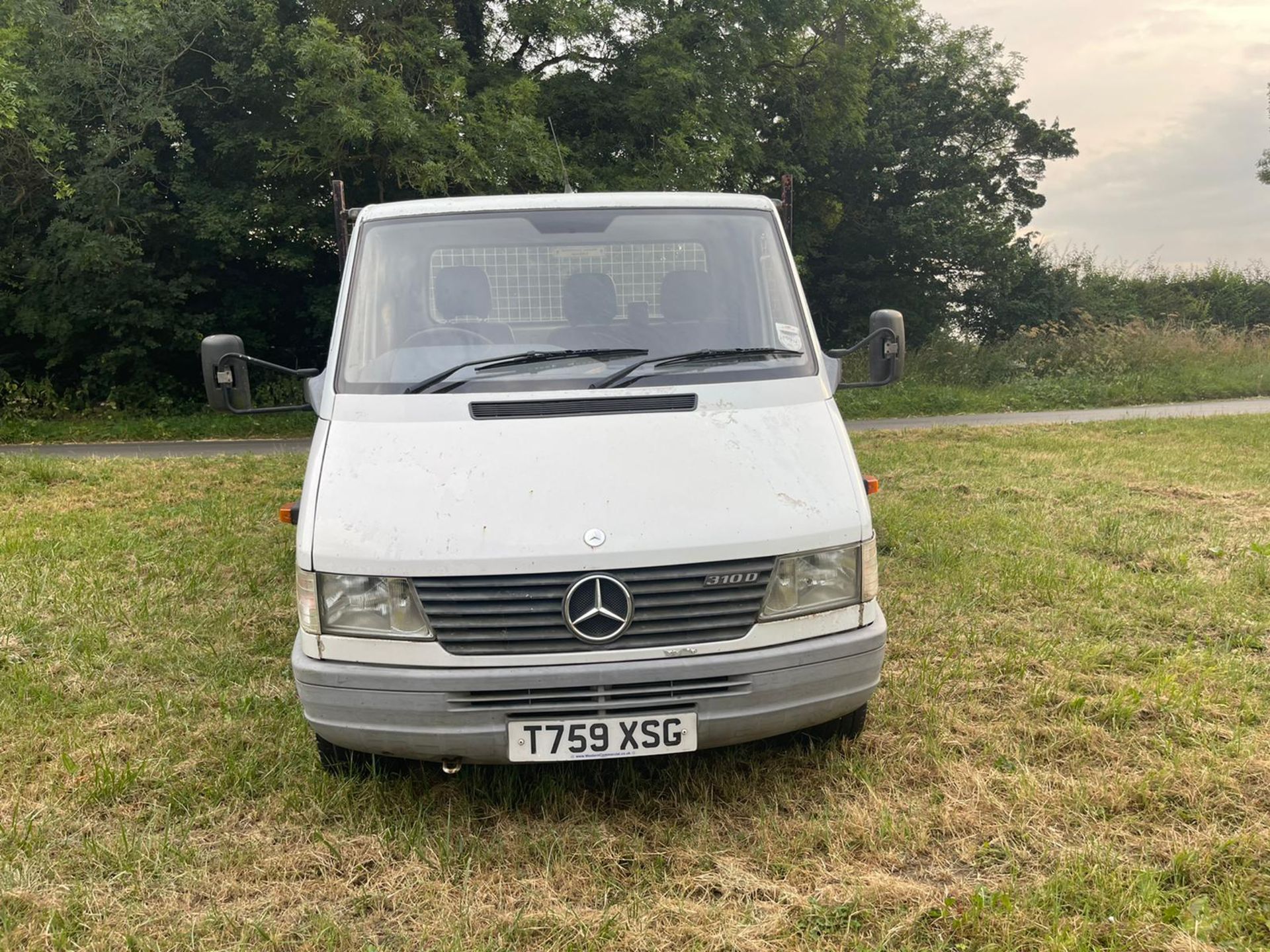 MERCEDES SPRINTER TIPPER