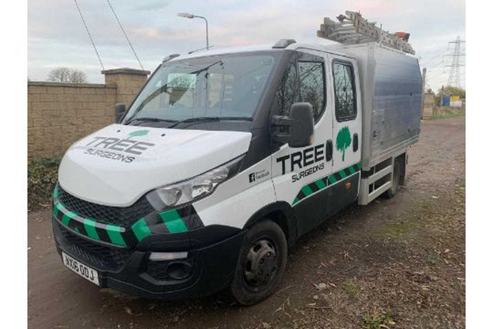 IVECO DAILY 2.3 140 3.5 CREW CAB