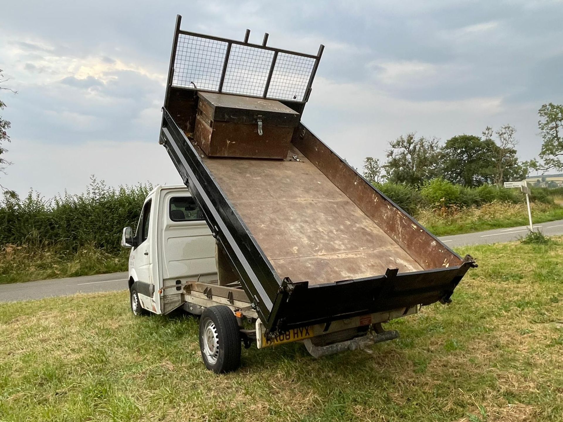 2008 MERCEDES SPRTINTER TIPPER - Image 10 of 16