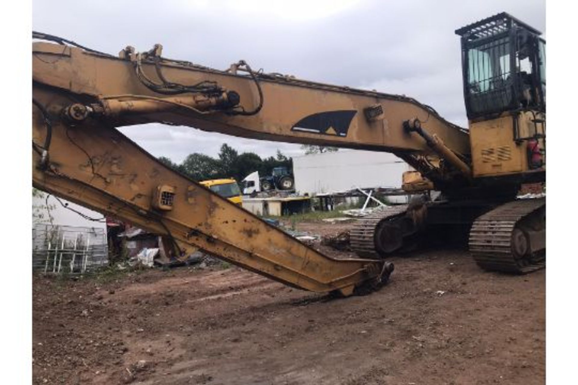 CAT 330C TRACKED SCRAP HANDLER - Image 10 of 15