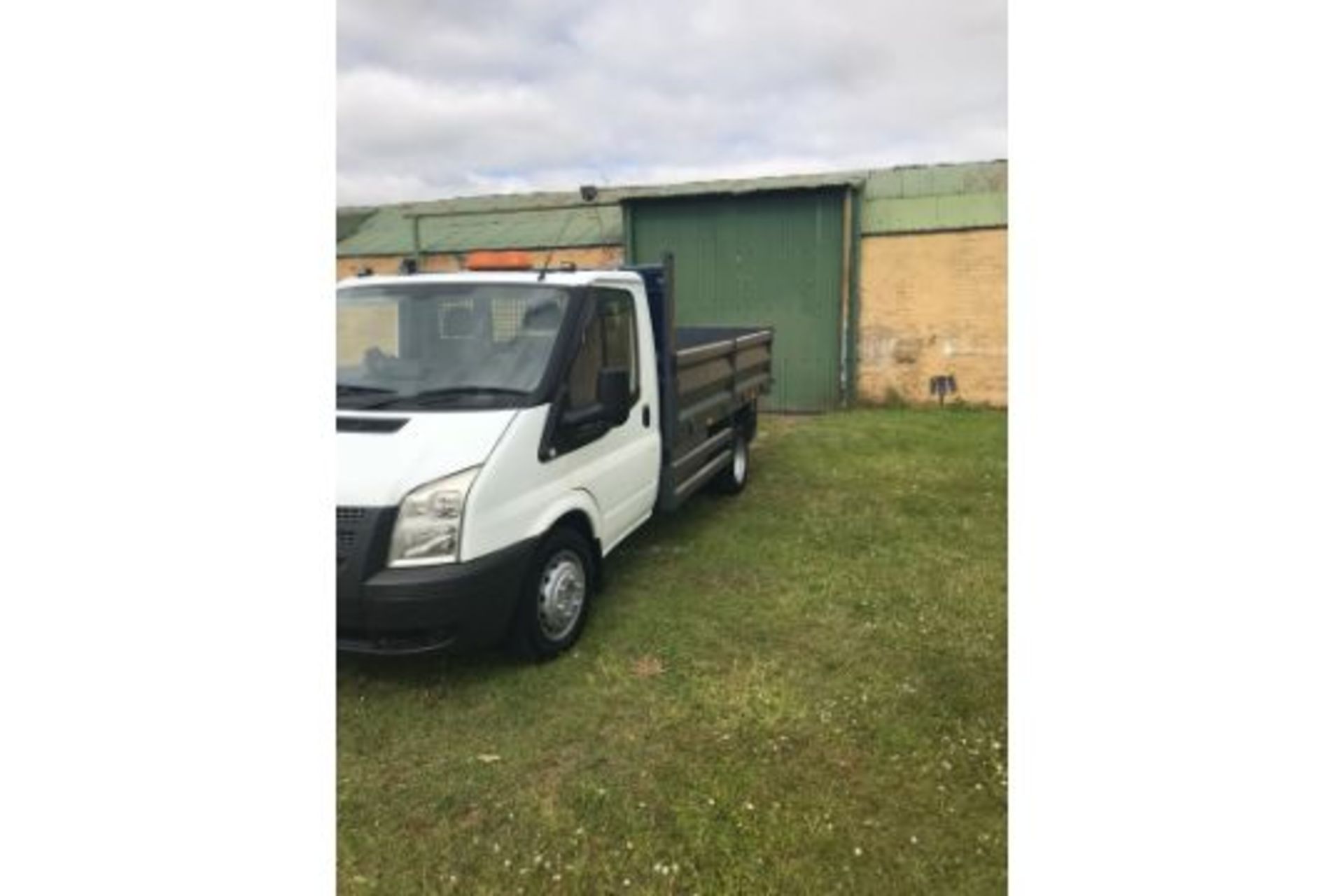 2012 FORD TRANSIT 125 T350 RWD TIPPER