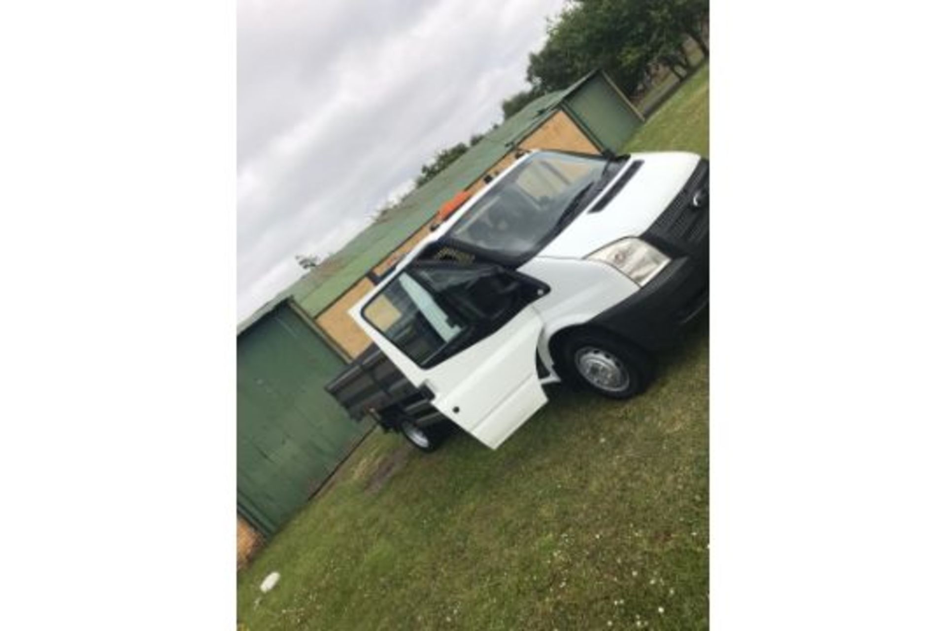 2012 FORD TRANSIT 125 T350 RWD TIPPER - Image 3 of 6