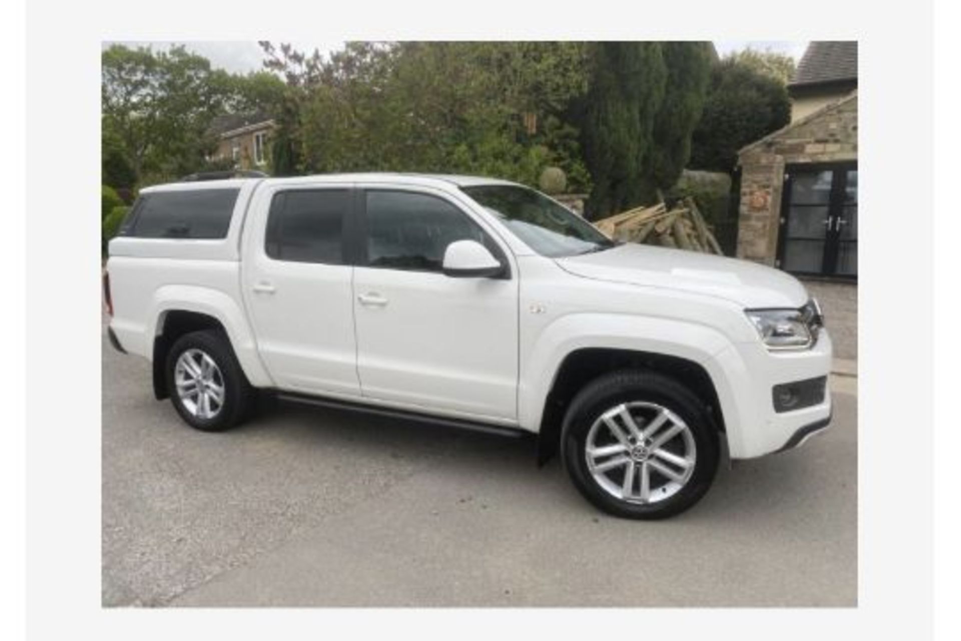 2016 VOLKSWAGEN AMAROK