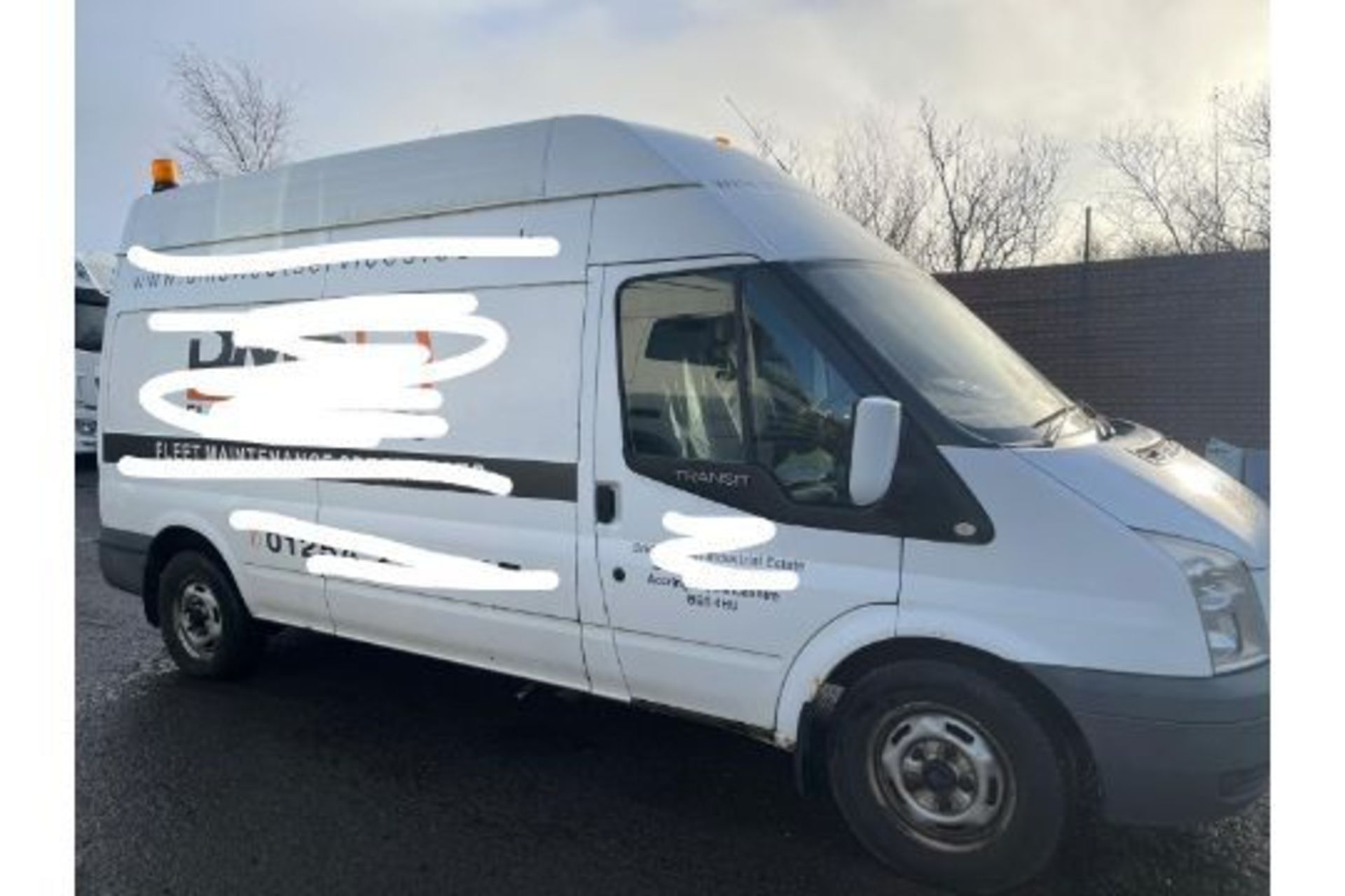 2010 FORD TRANSIT LWB HIGH ROOF VAN - Image 4 of 15