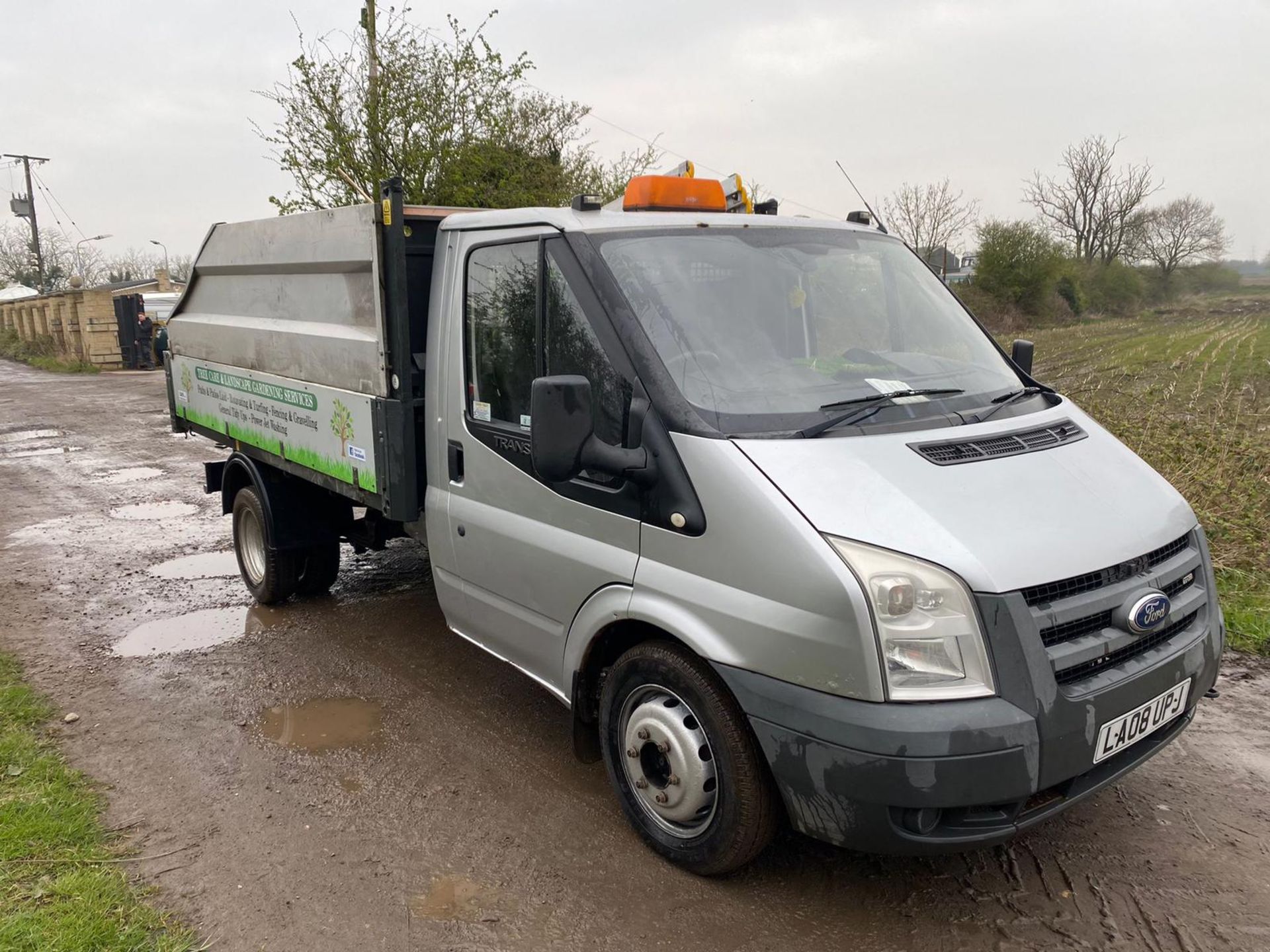 2008 FORD TRANSIT TIPPER - Image 2 of 5