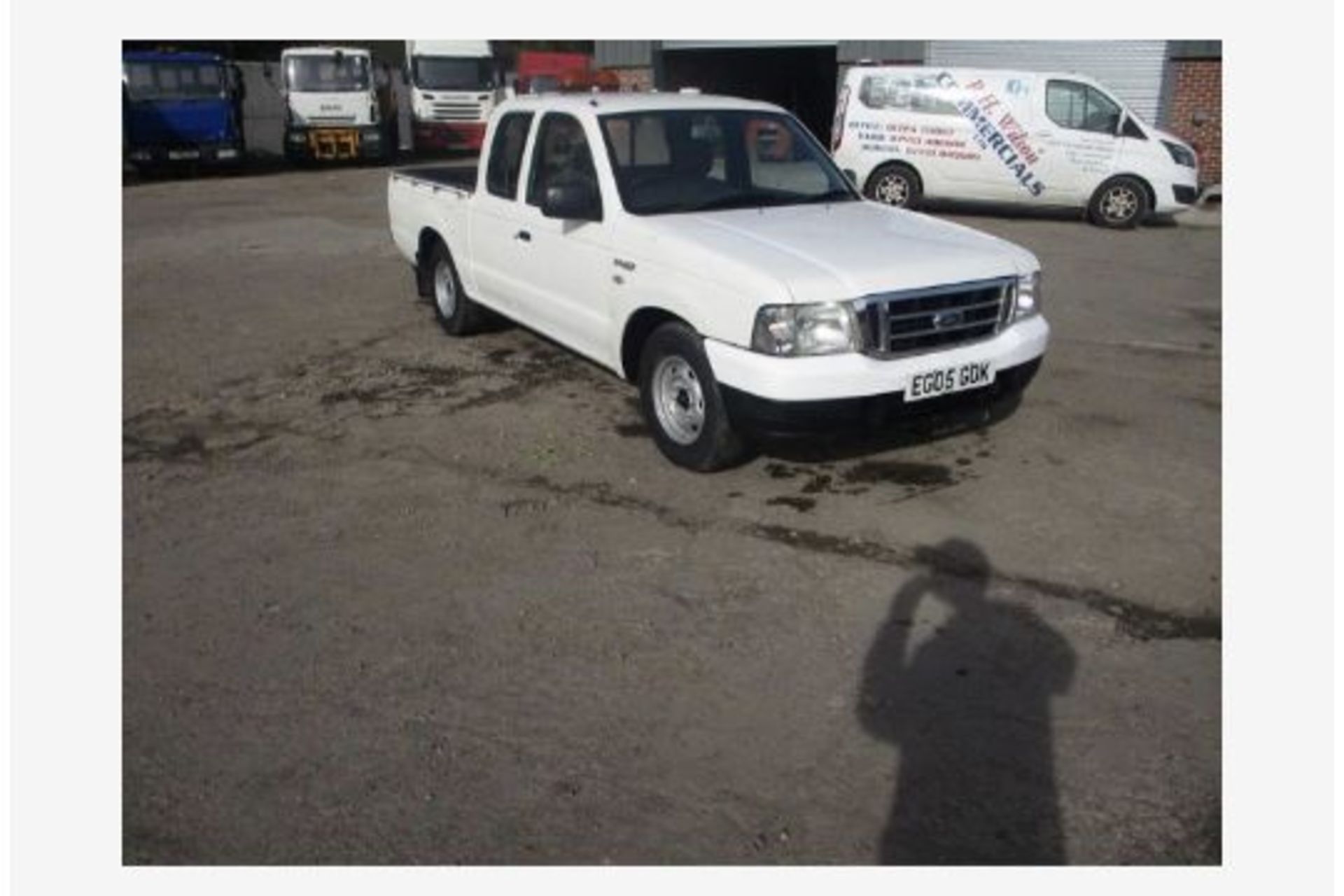 WHITE FORD RANGER