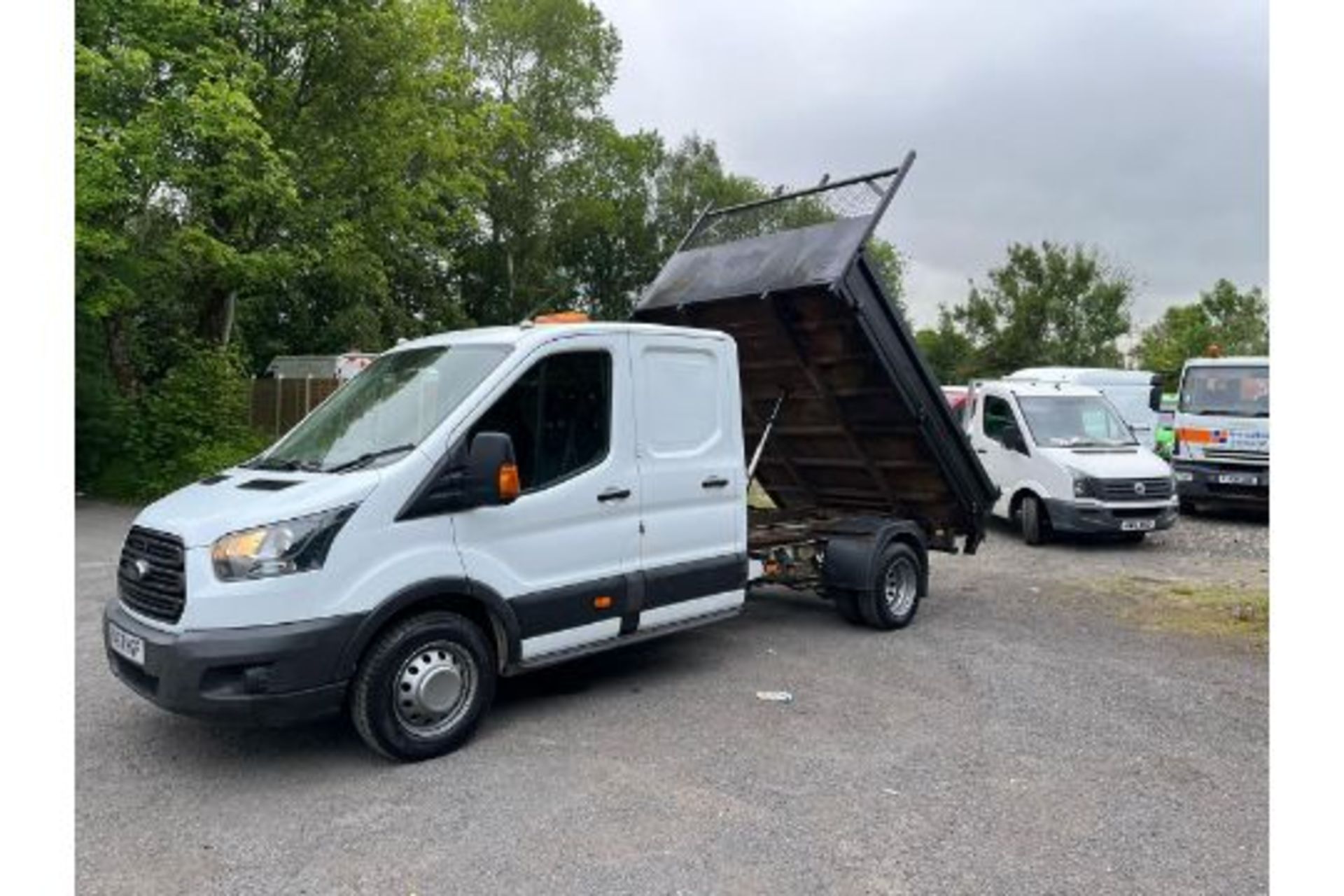 2018 FORD TRANSIT TIPPER - Image 2 of 11