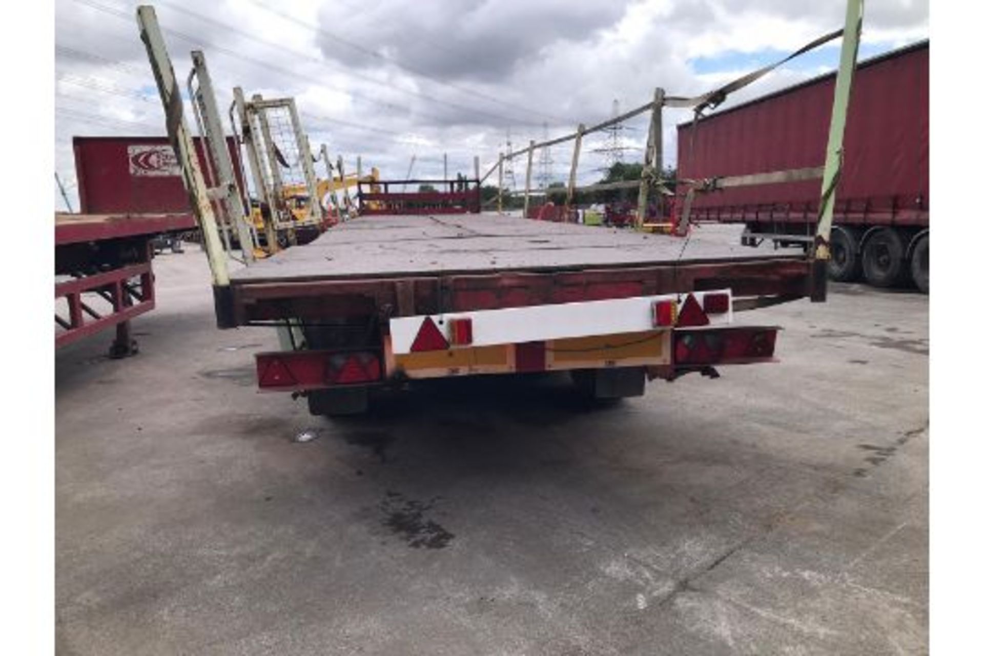 40FT TRI AXEL TRAILER - Image 6 of 6