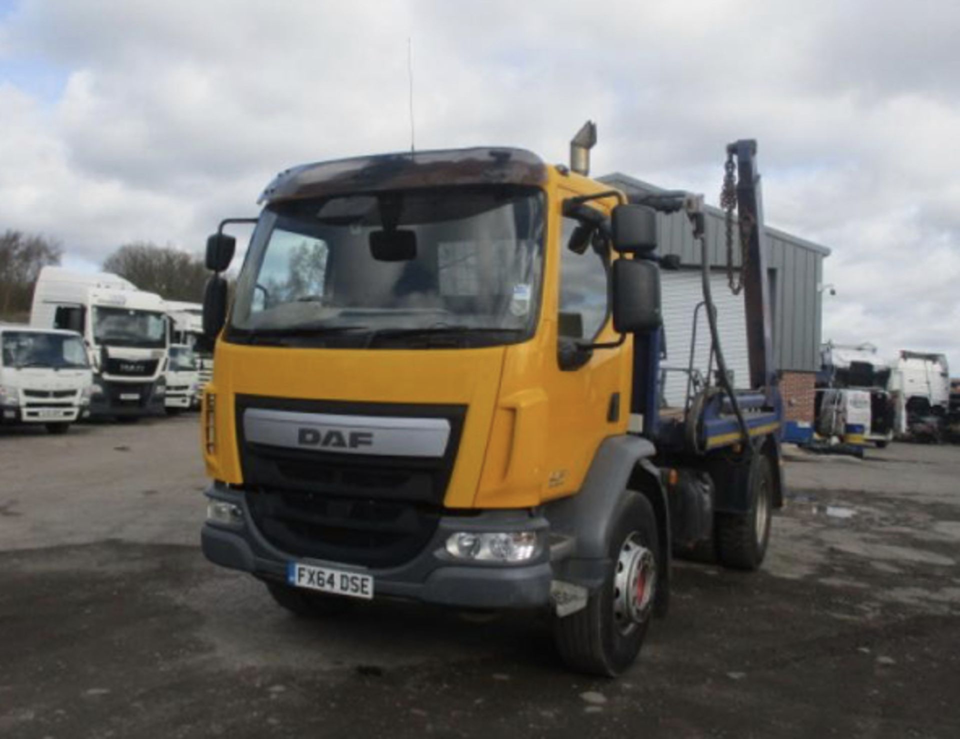 2014 DAF LF 250