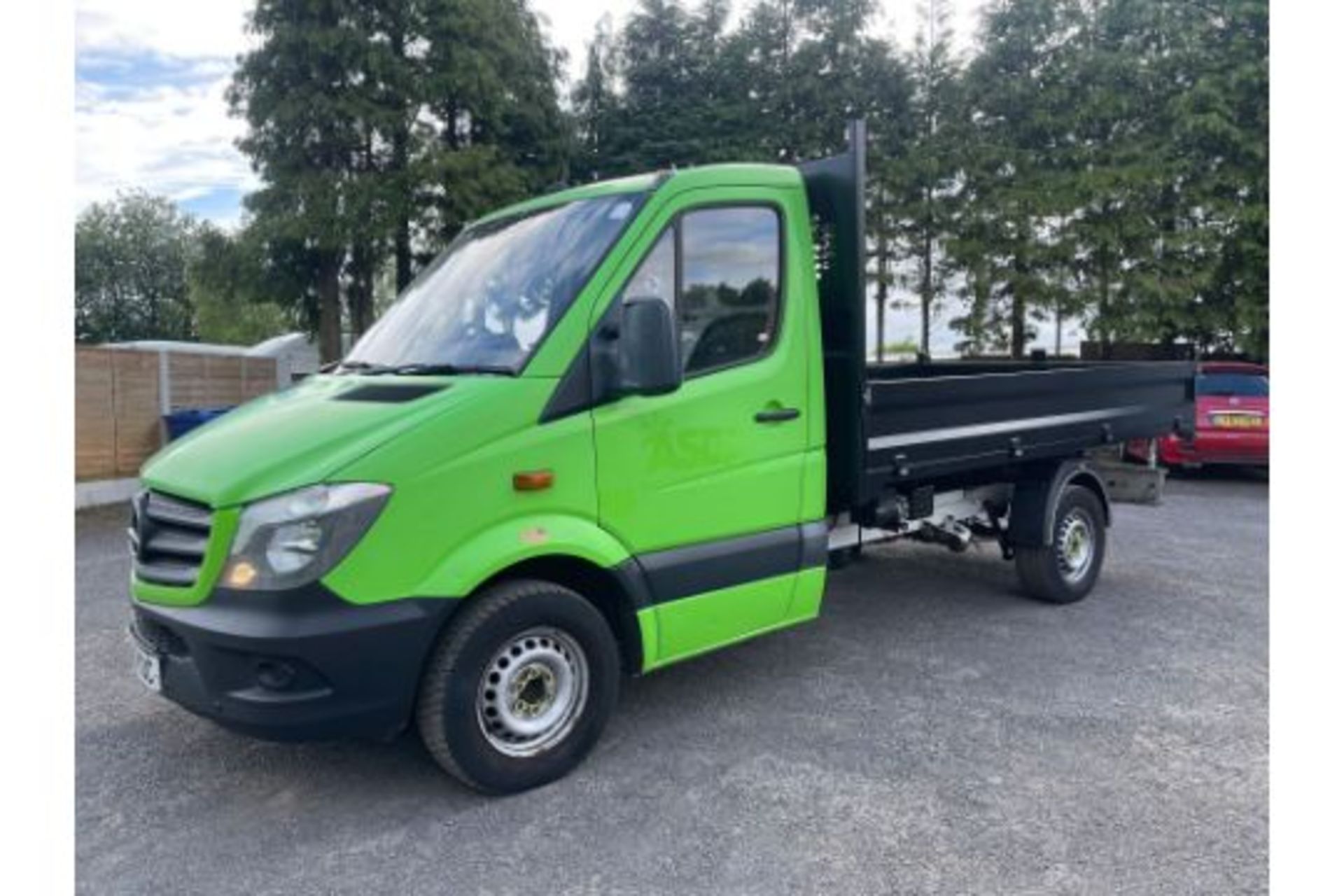 2016 MERCEDES SPRINTER TIPPER - Image 8 of 16