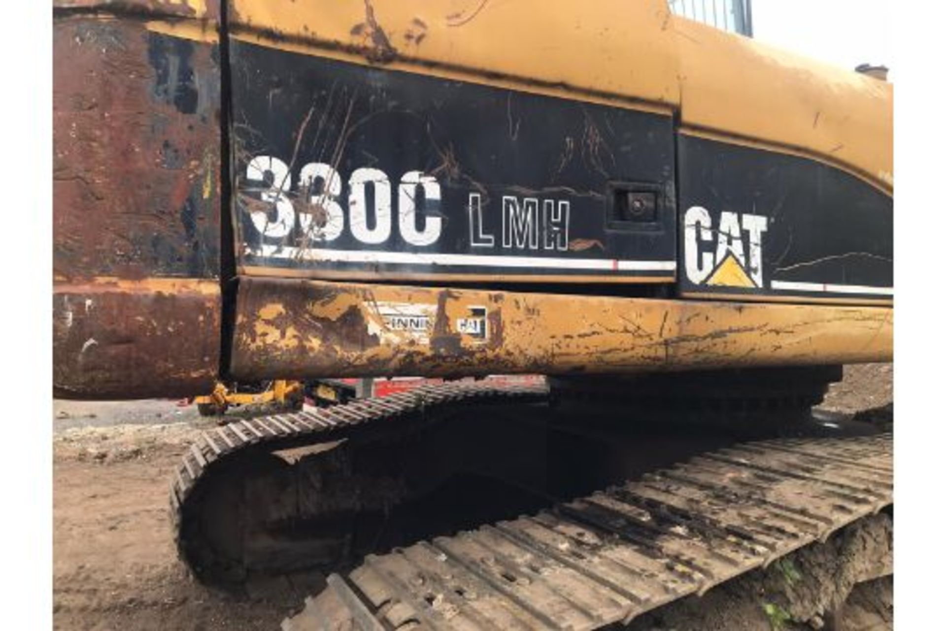 CAT 330C TRACKED SCRAP HANDLER - Image 15 of 15