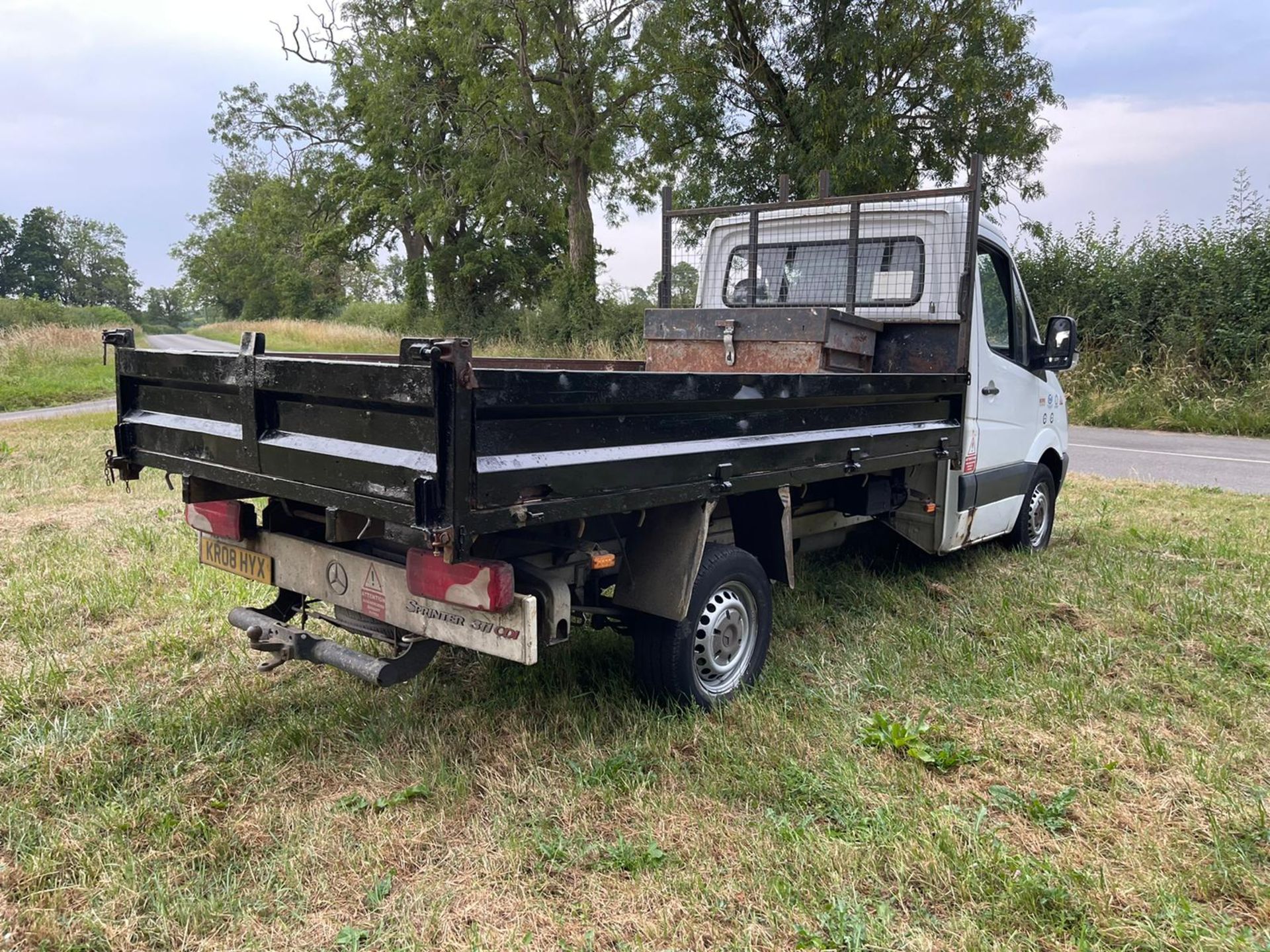 2008 MERCEDES SPRTINTER TIPPER - Image 11 of 16