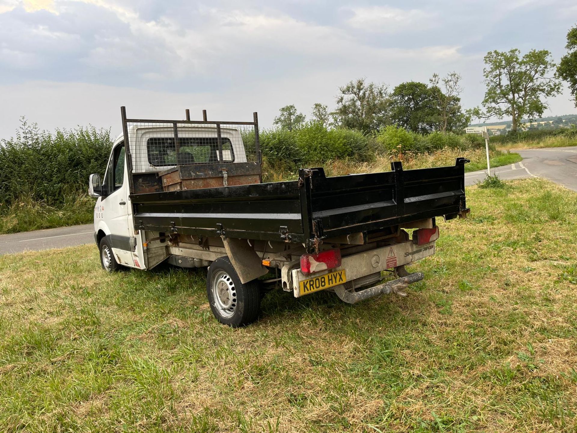 2008 MERCEDES SPRTINTER TIPPER - Image 4 of 16