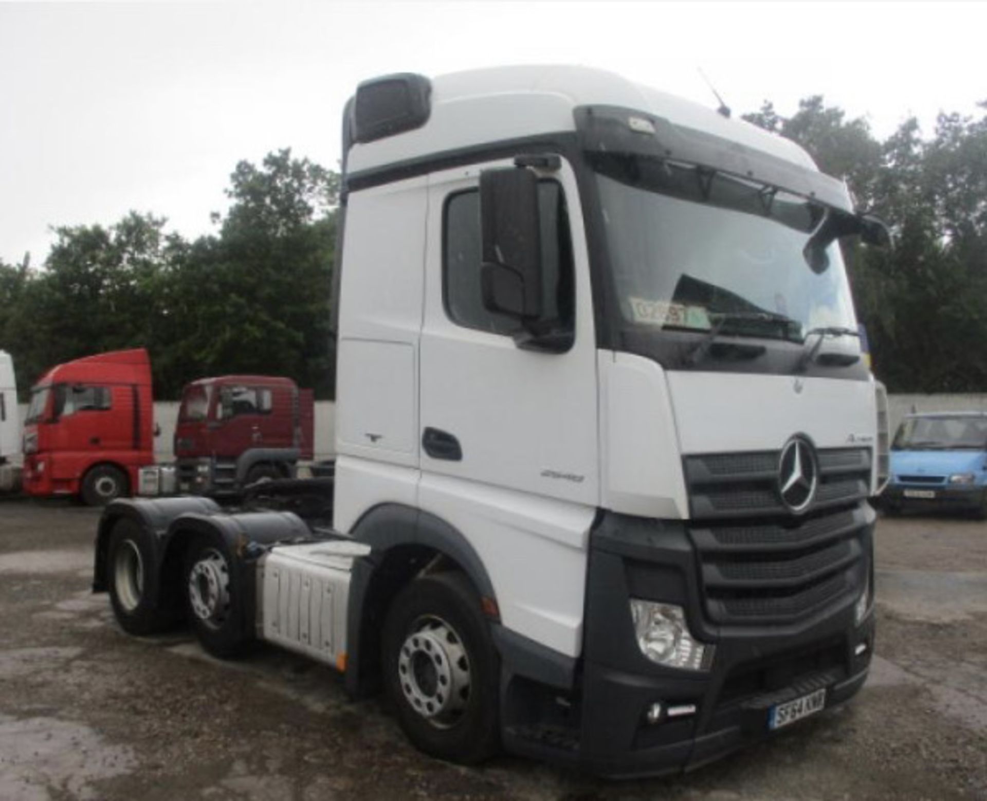 MERCEDES ACTROS 2548 - Image 22 of 22