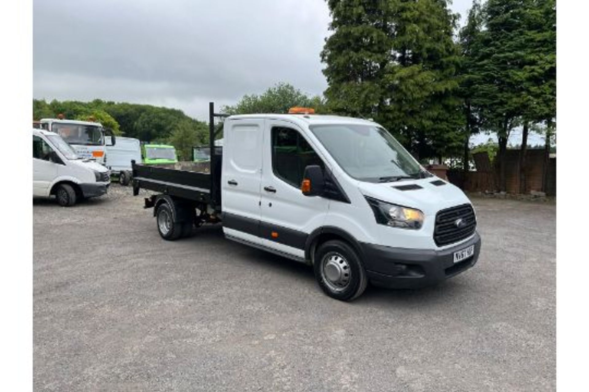 2018 FORD TRANSIT TIPPER