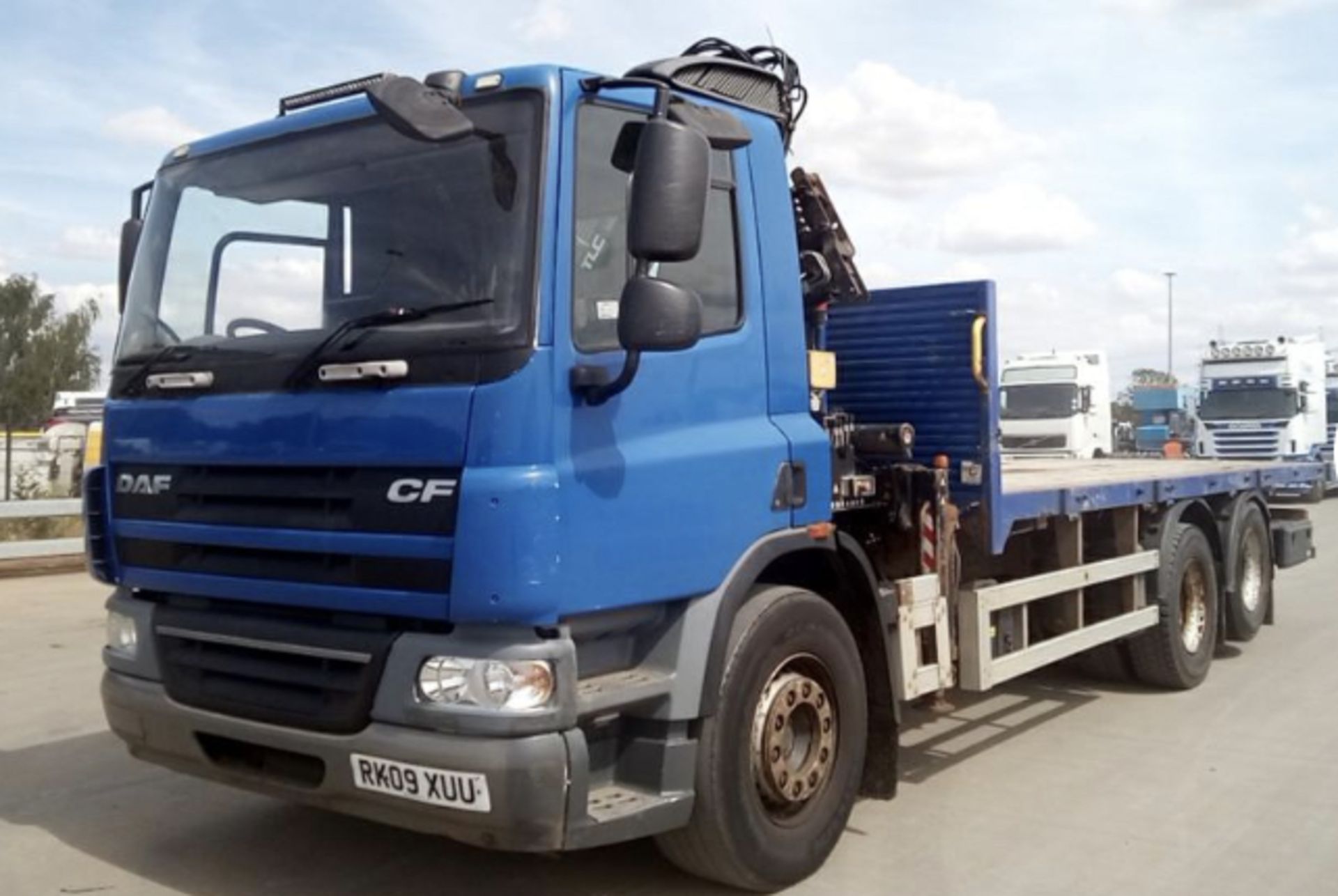 2009 DAF CF75-310